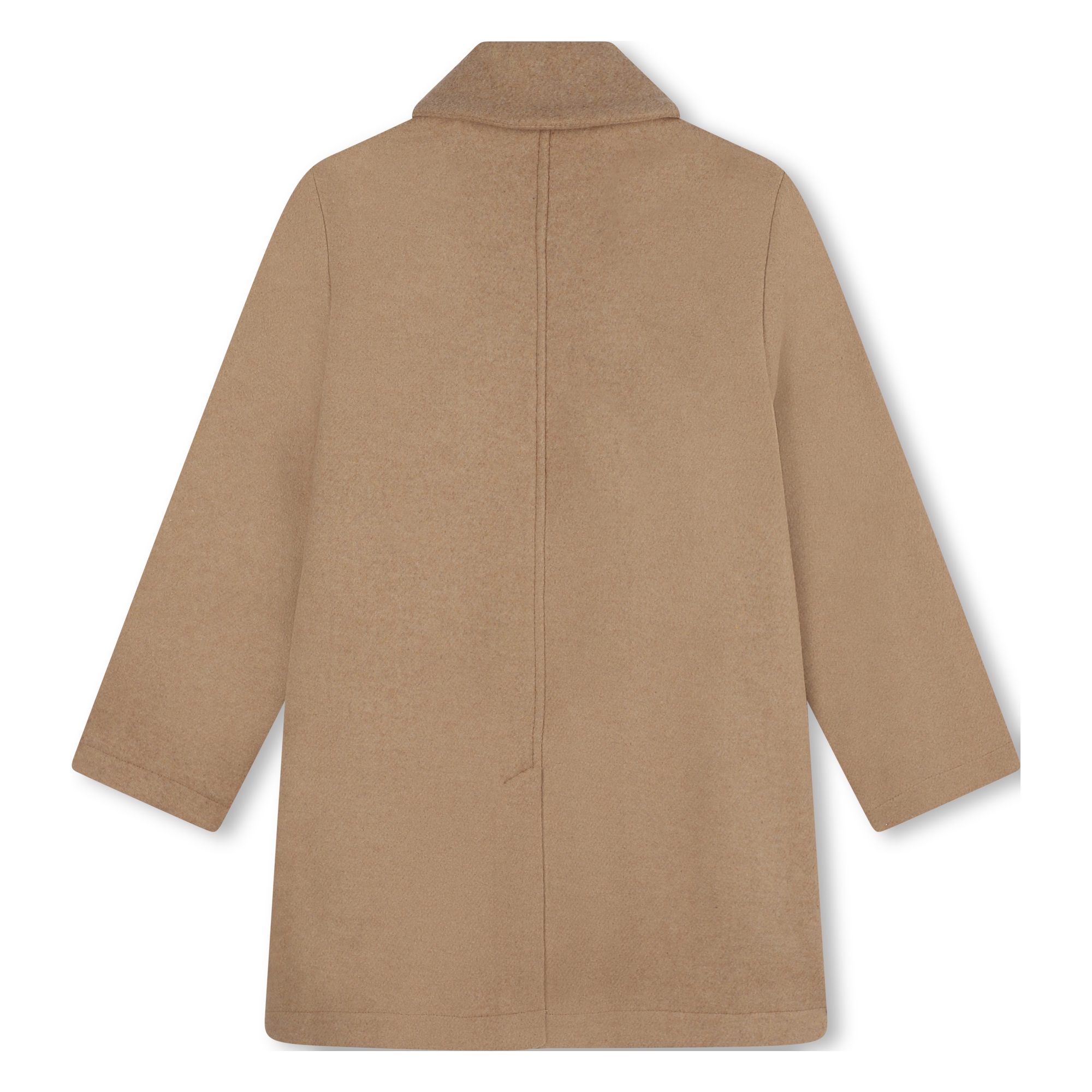 Manteau doublé laine mélangée BOSS pour FILLE