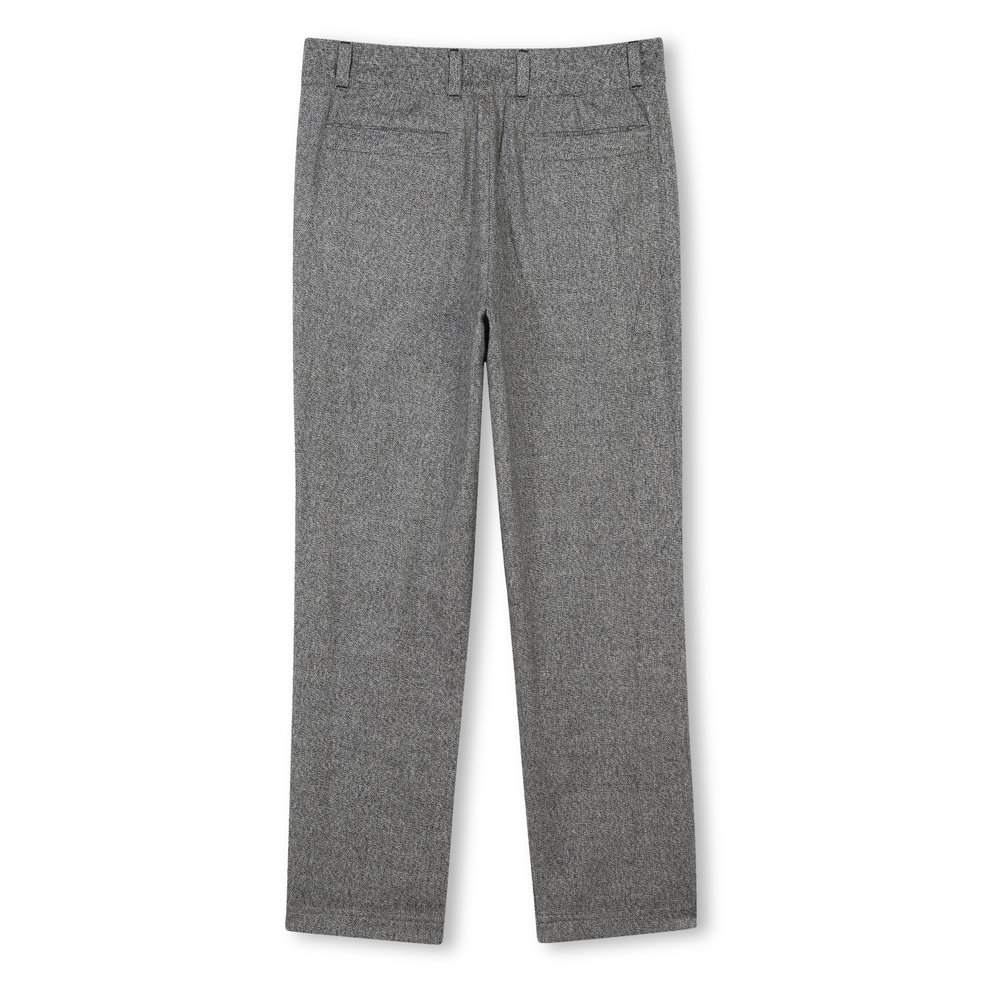 Pantalon à pinces en coton BOSS pour FILLE