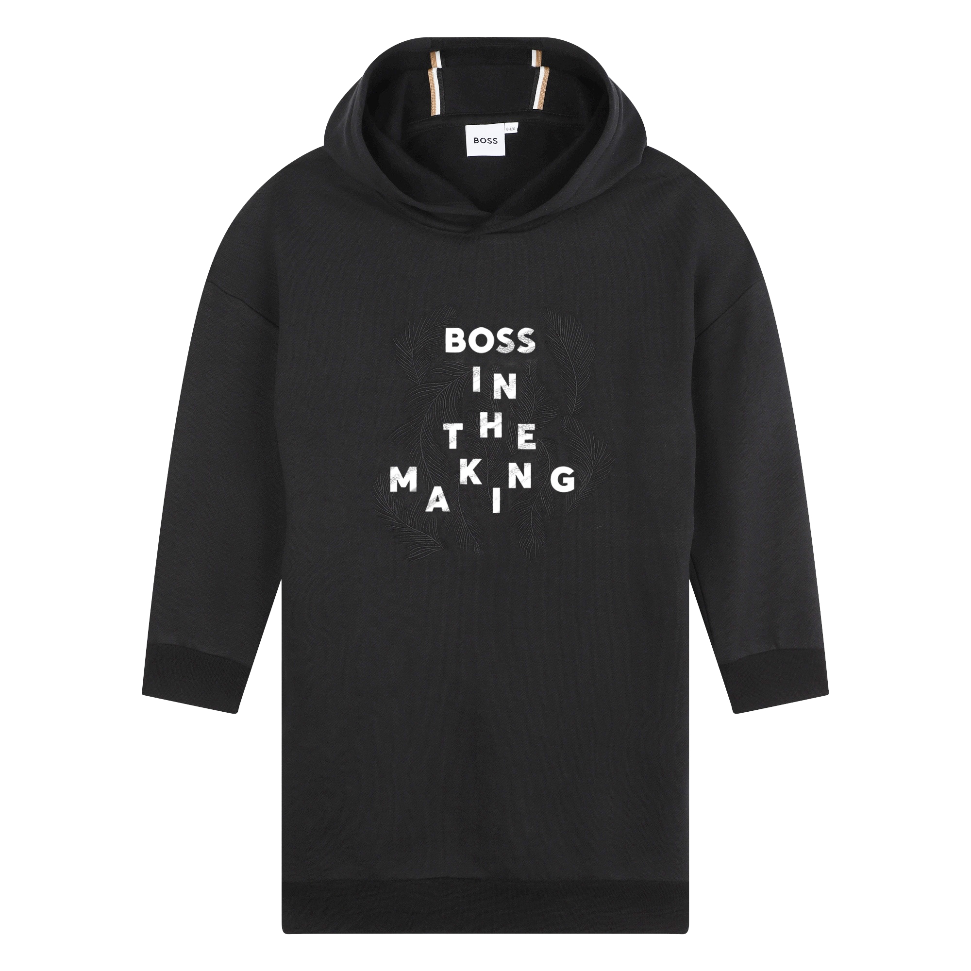 Hooded sweatshirt dress BOSS for GIRL