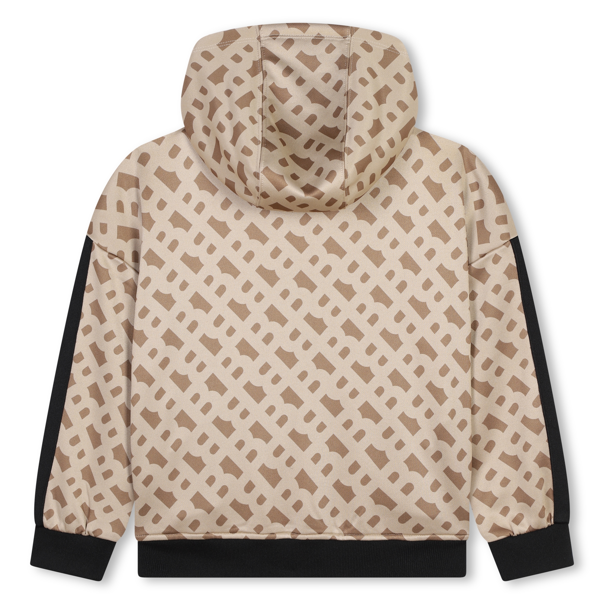 Cardigan en jacquard à capuche BOSS pour FILLE