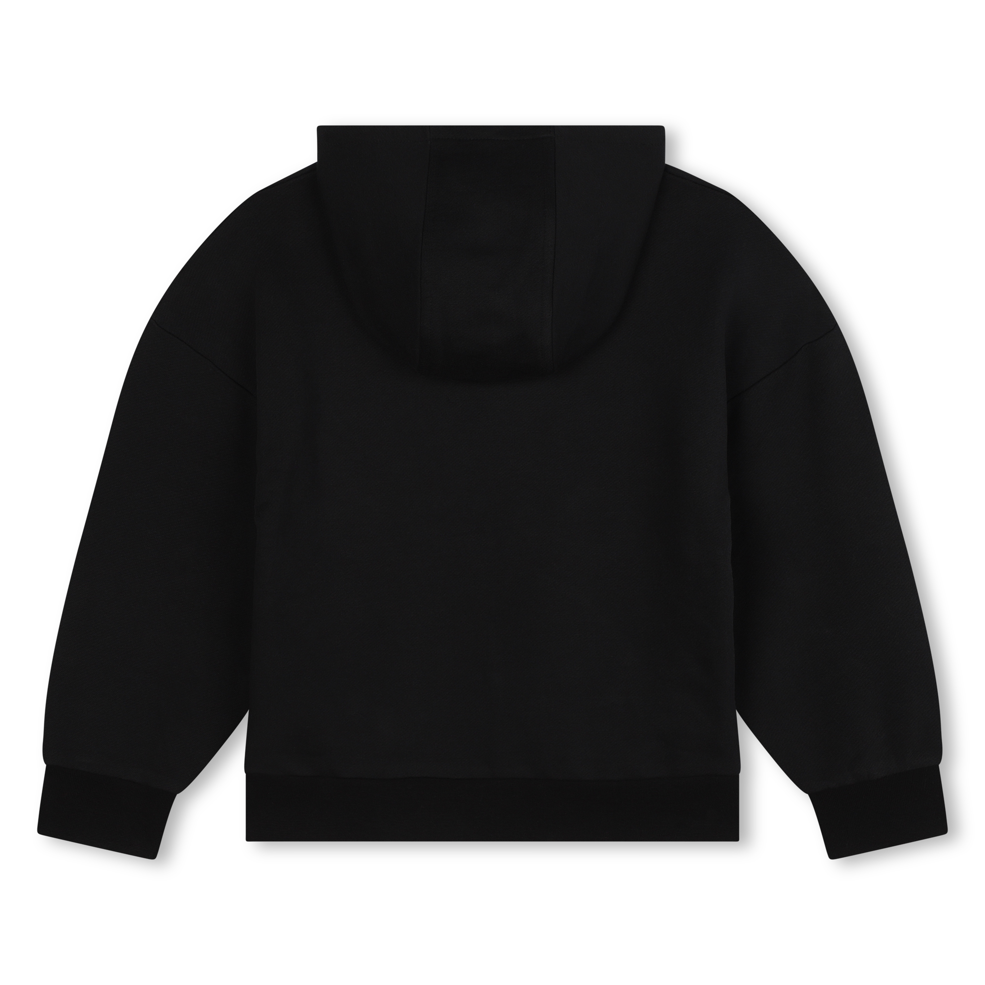 Fleece sweater met capuchon BOSS Voor