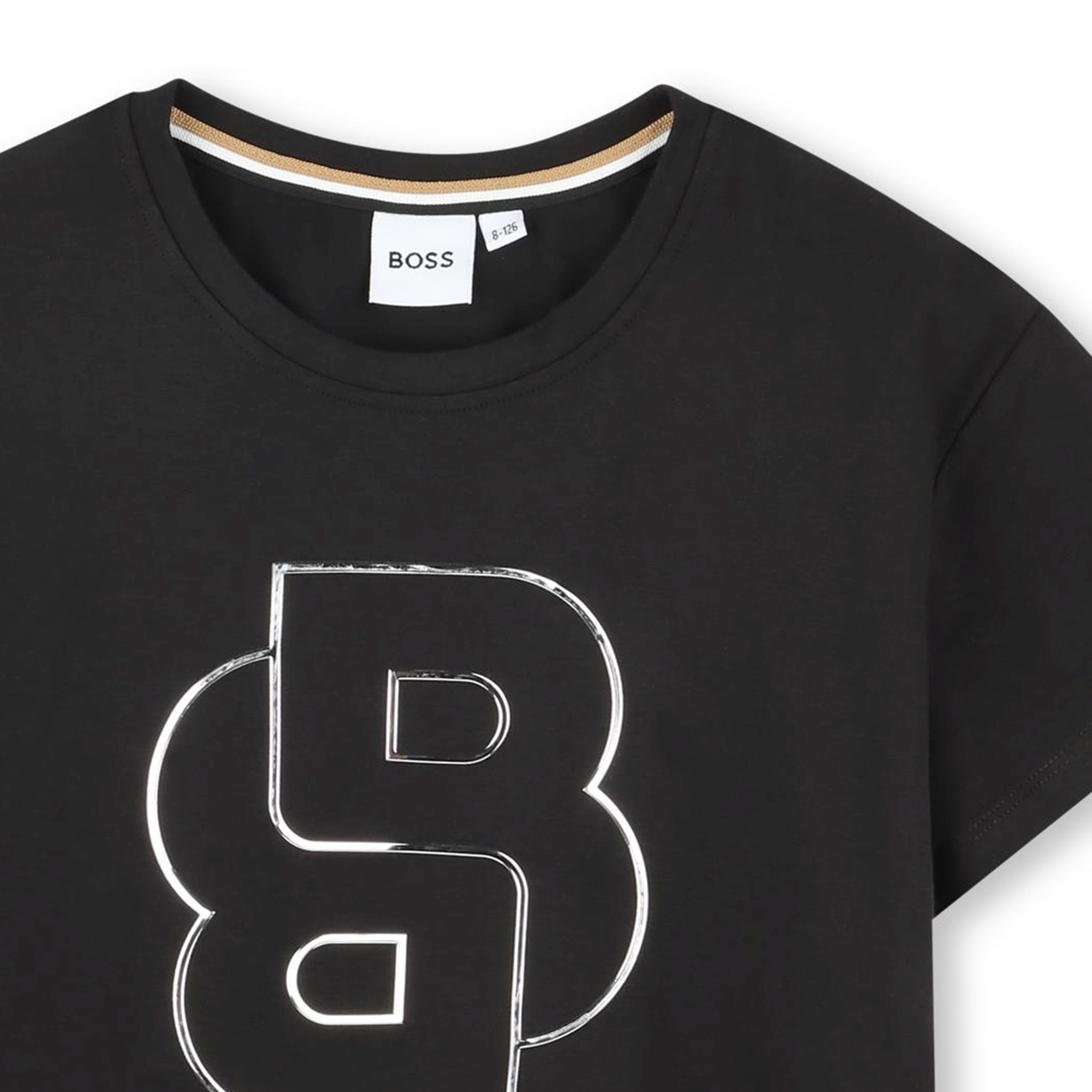 T-shirt a maniche corte BOSS Per BAMBINA