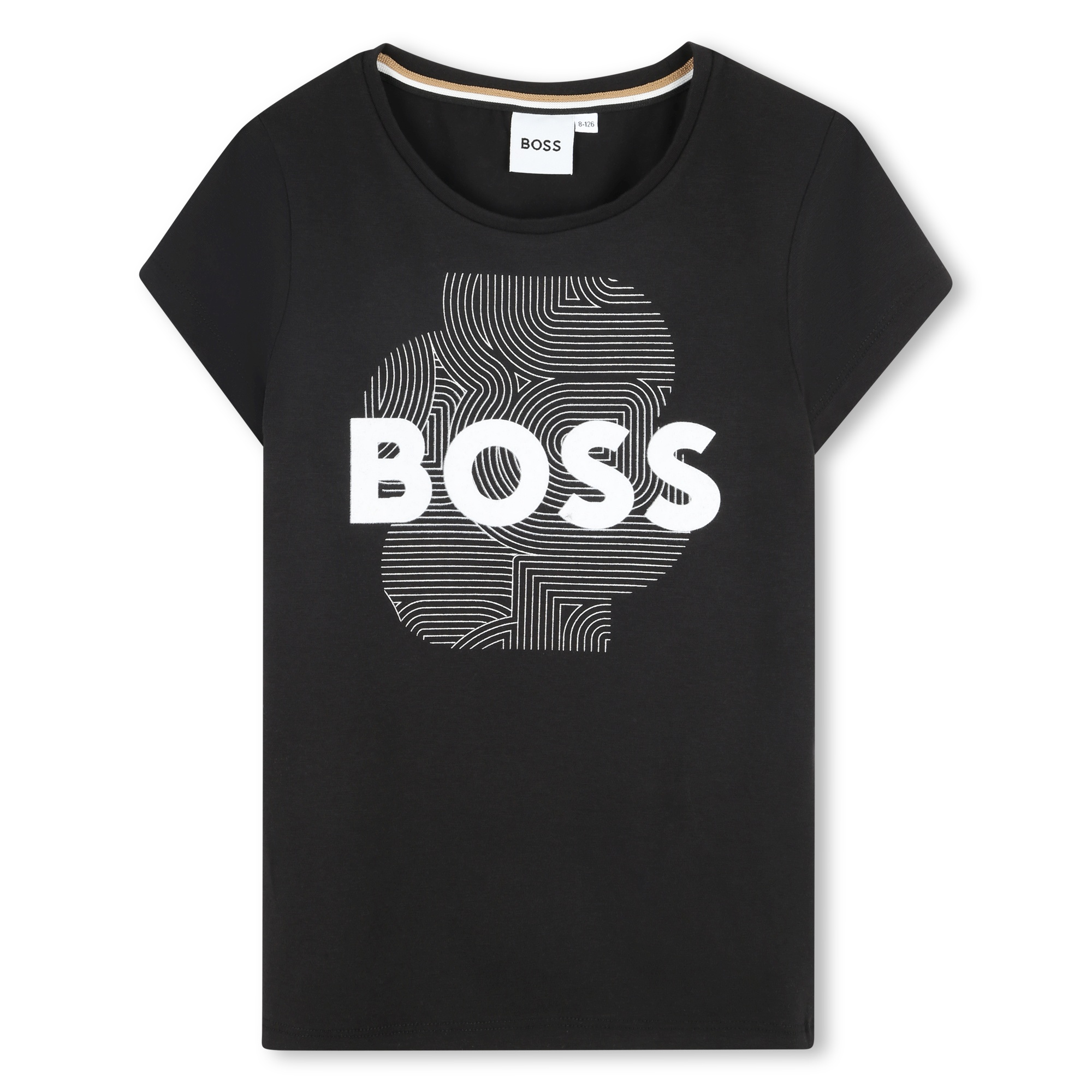 T-shirt à manches courtes BOSS pour FILLE