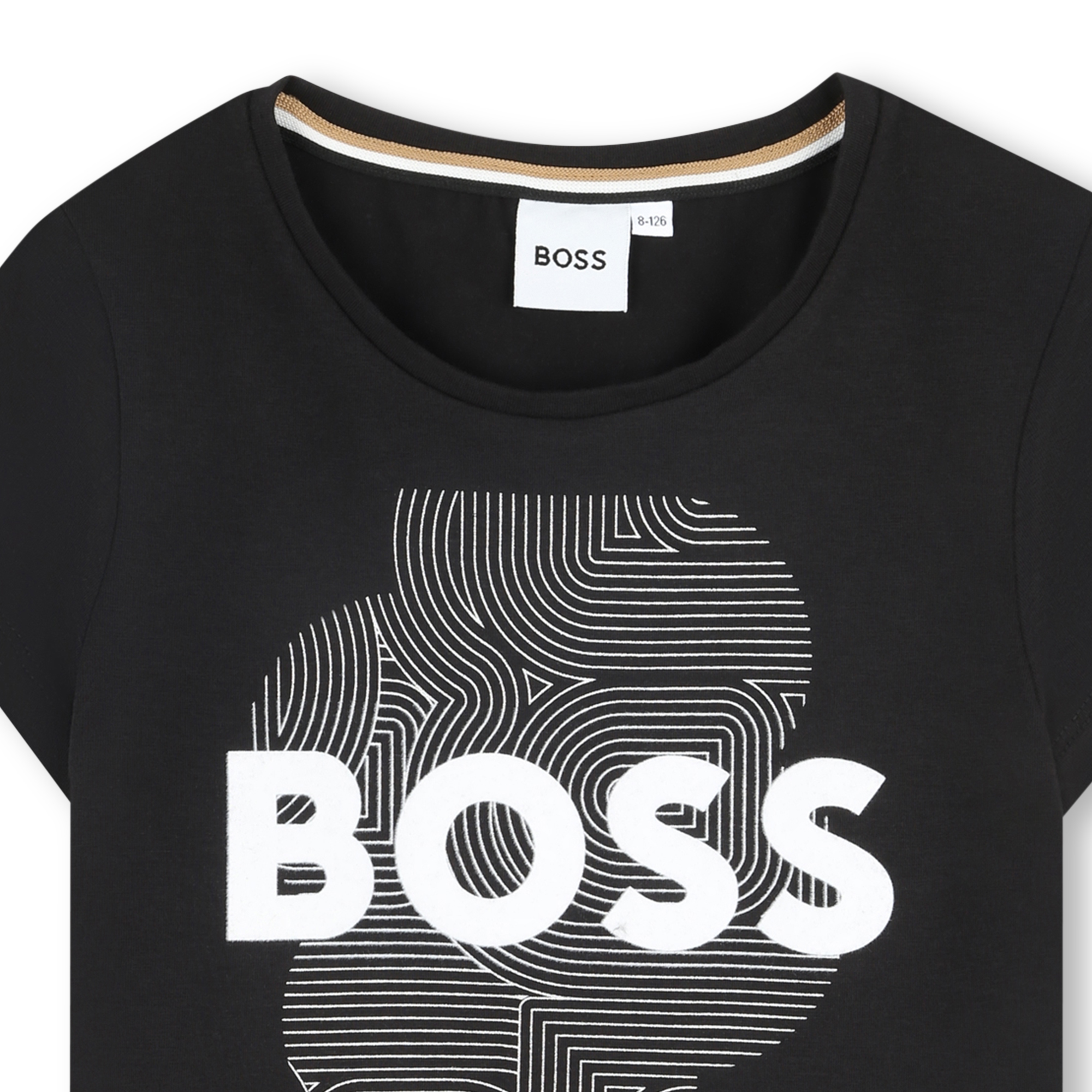 T-shirt à manches courtes BOSS pour FILLE