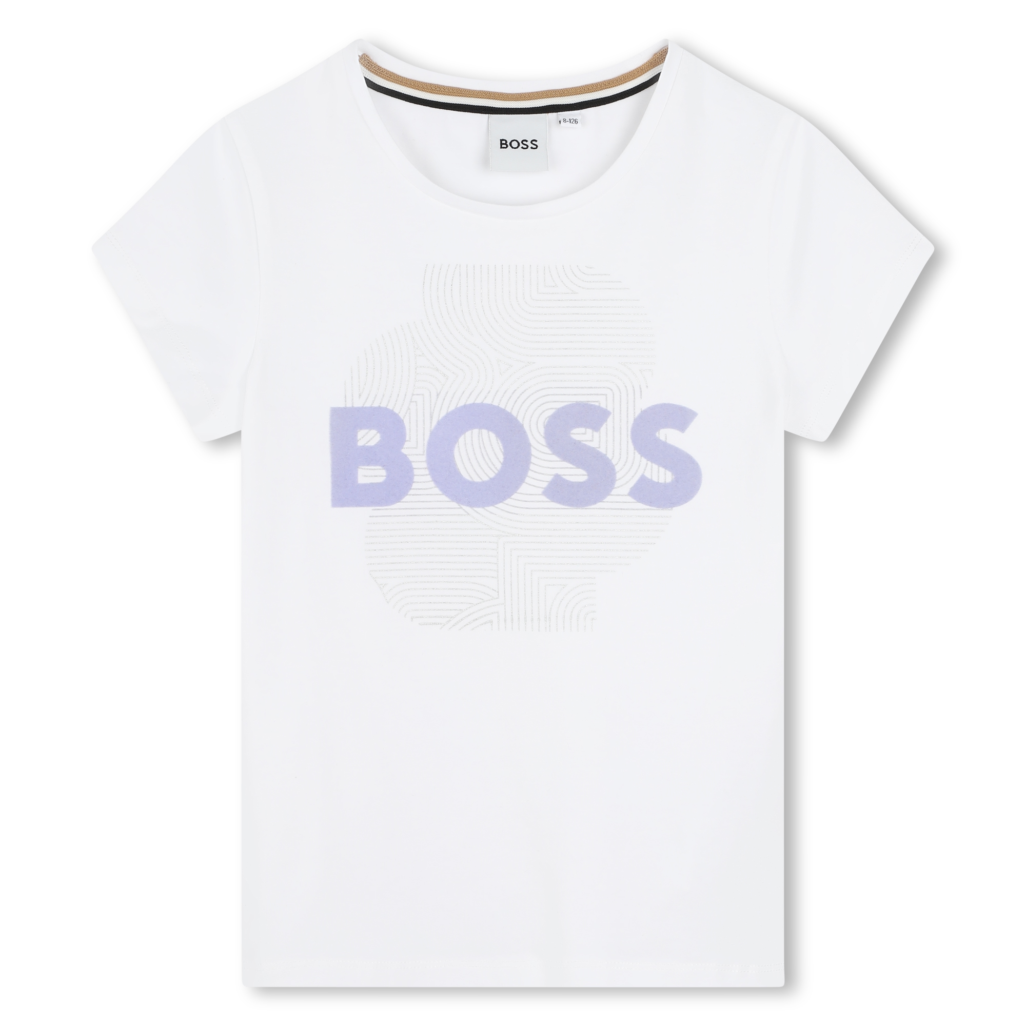 Camiseta de manga corta BOSS para NIÑA