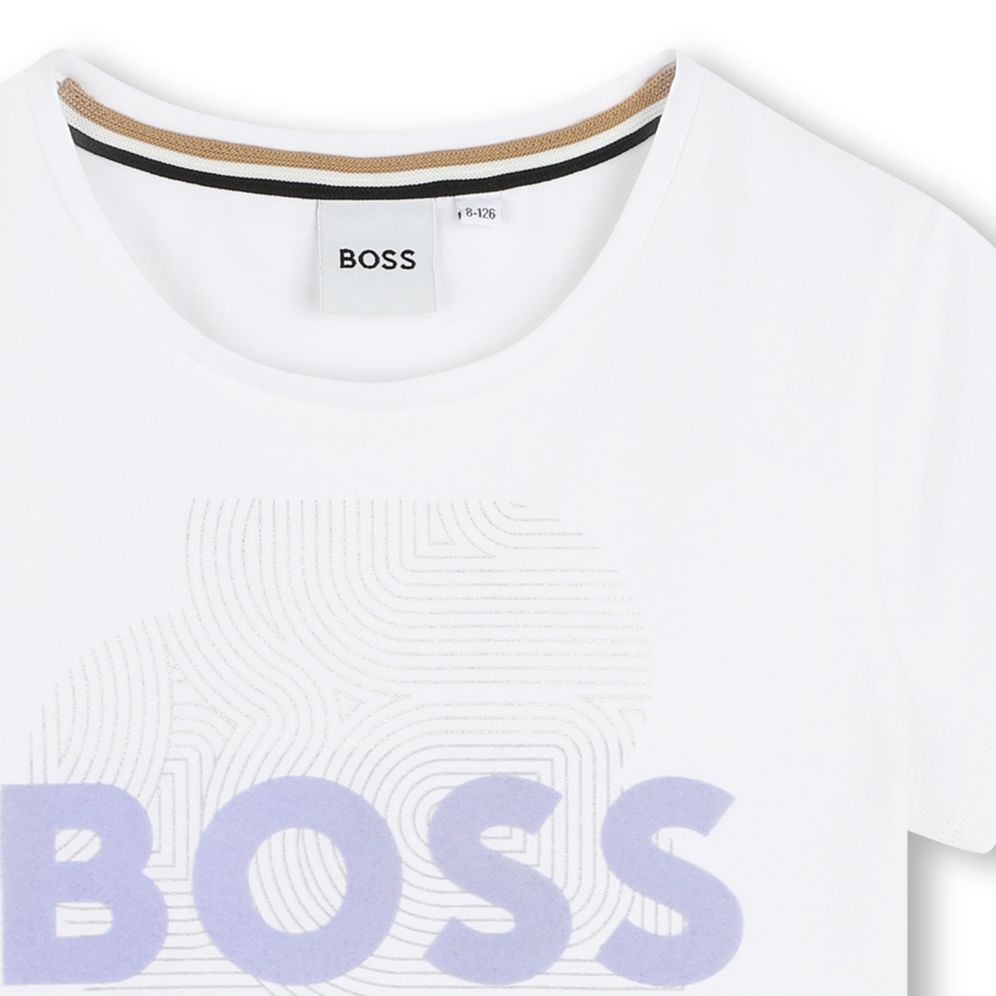 T-shirt à manches courtes BOSS pour FILLE