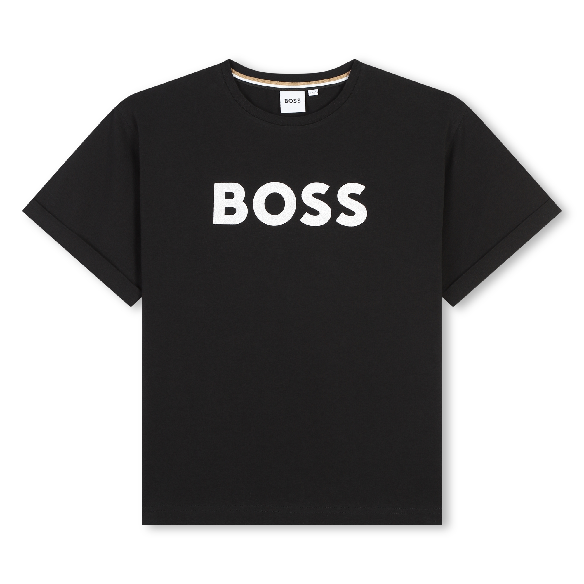 T-shirt met korte mouwen BOSS Voor