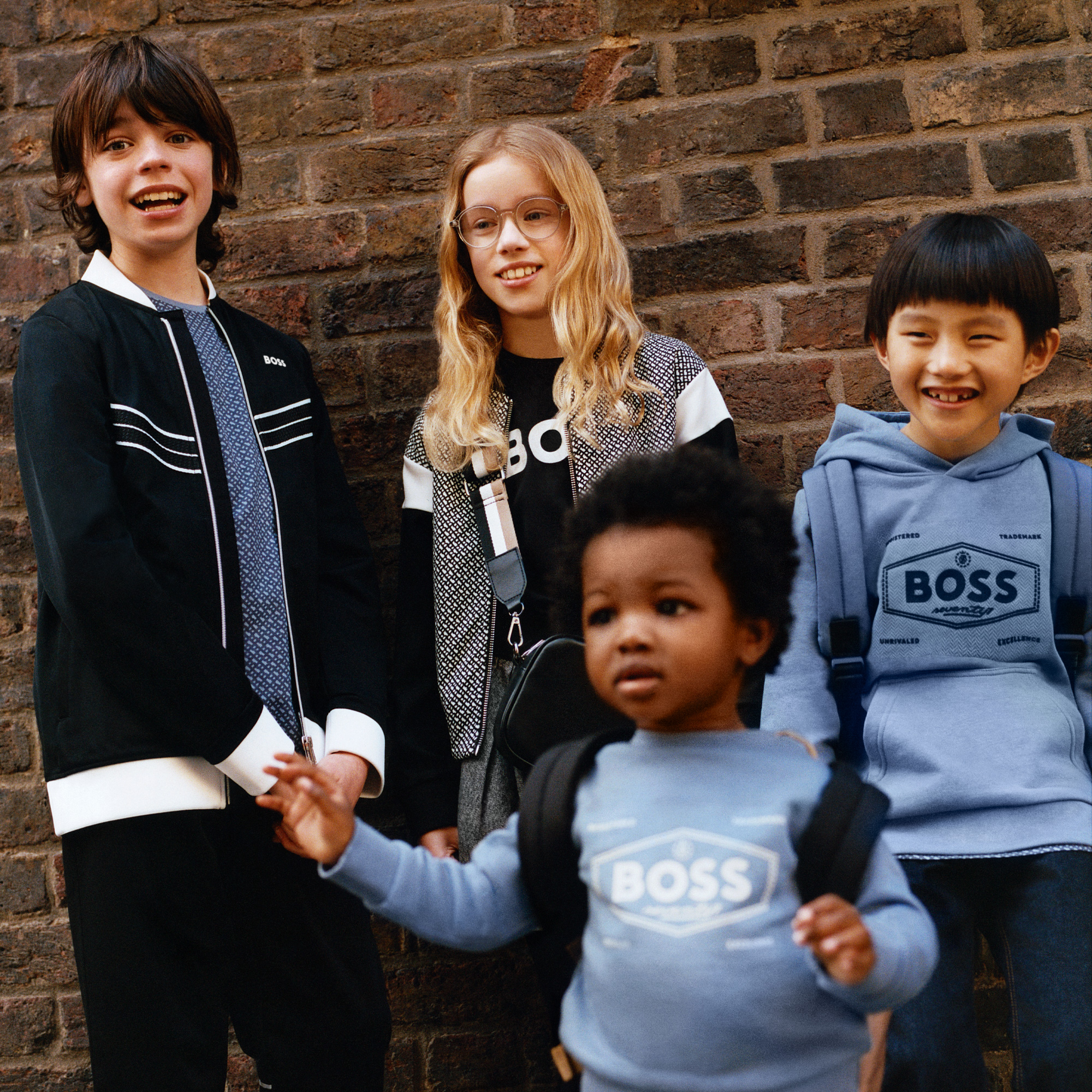 T-shirt à manches courtes BOSS pour FILLE