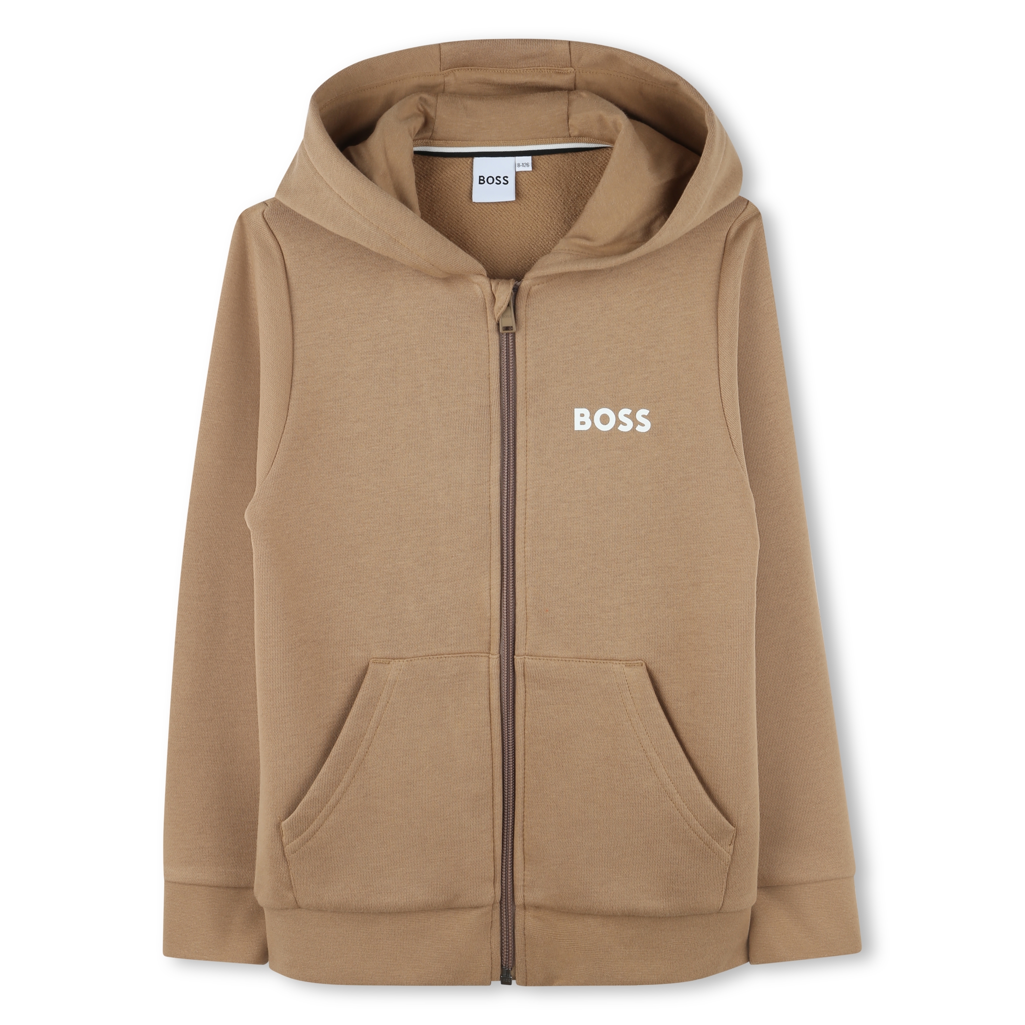 HOODED CARDIGAN BOSS for BOY