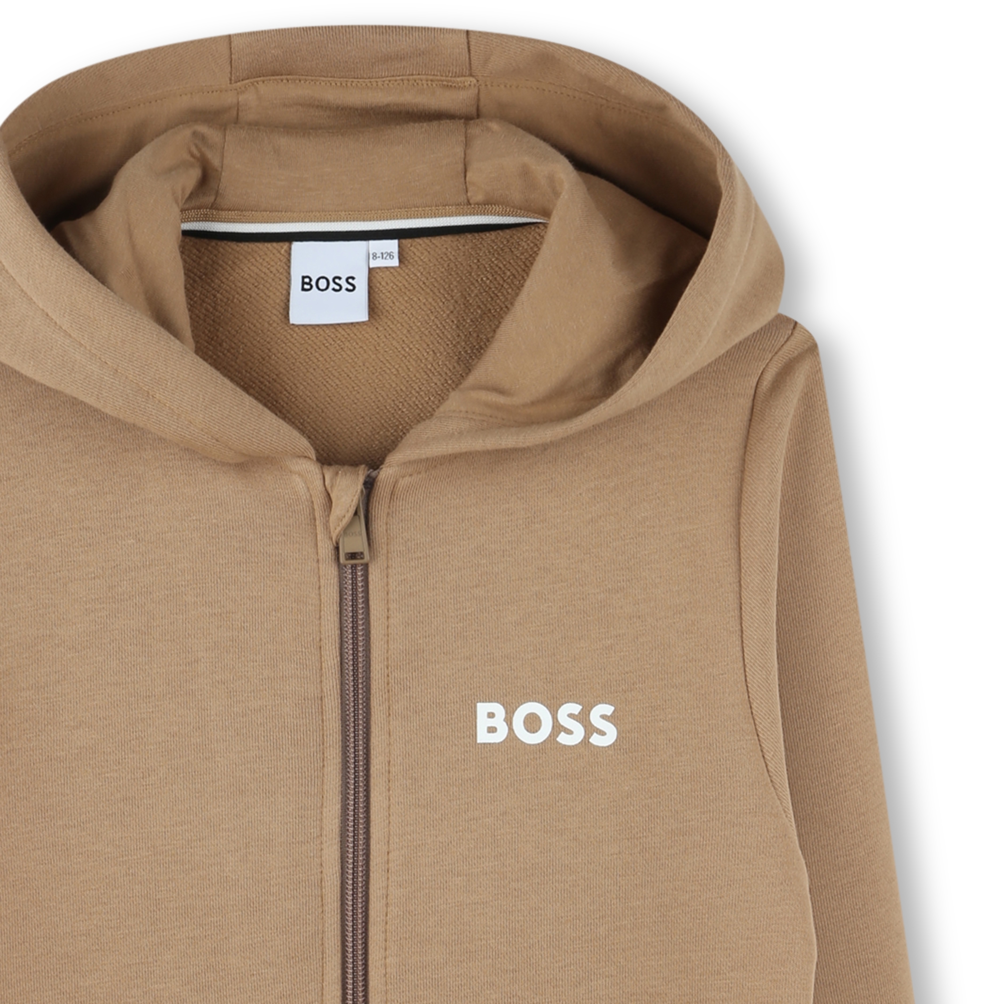 HOODED CARDIGAN BOSS for BOY