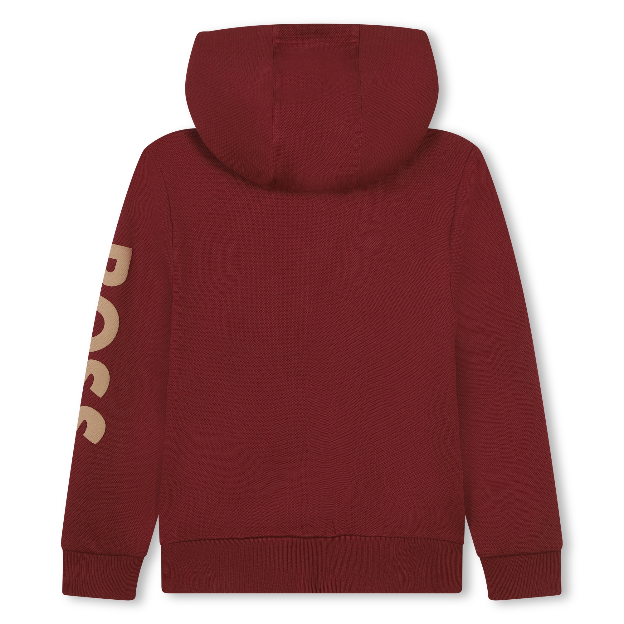 Sudadera con capucha de piqué BOSS para NIÑO