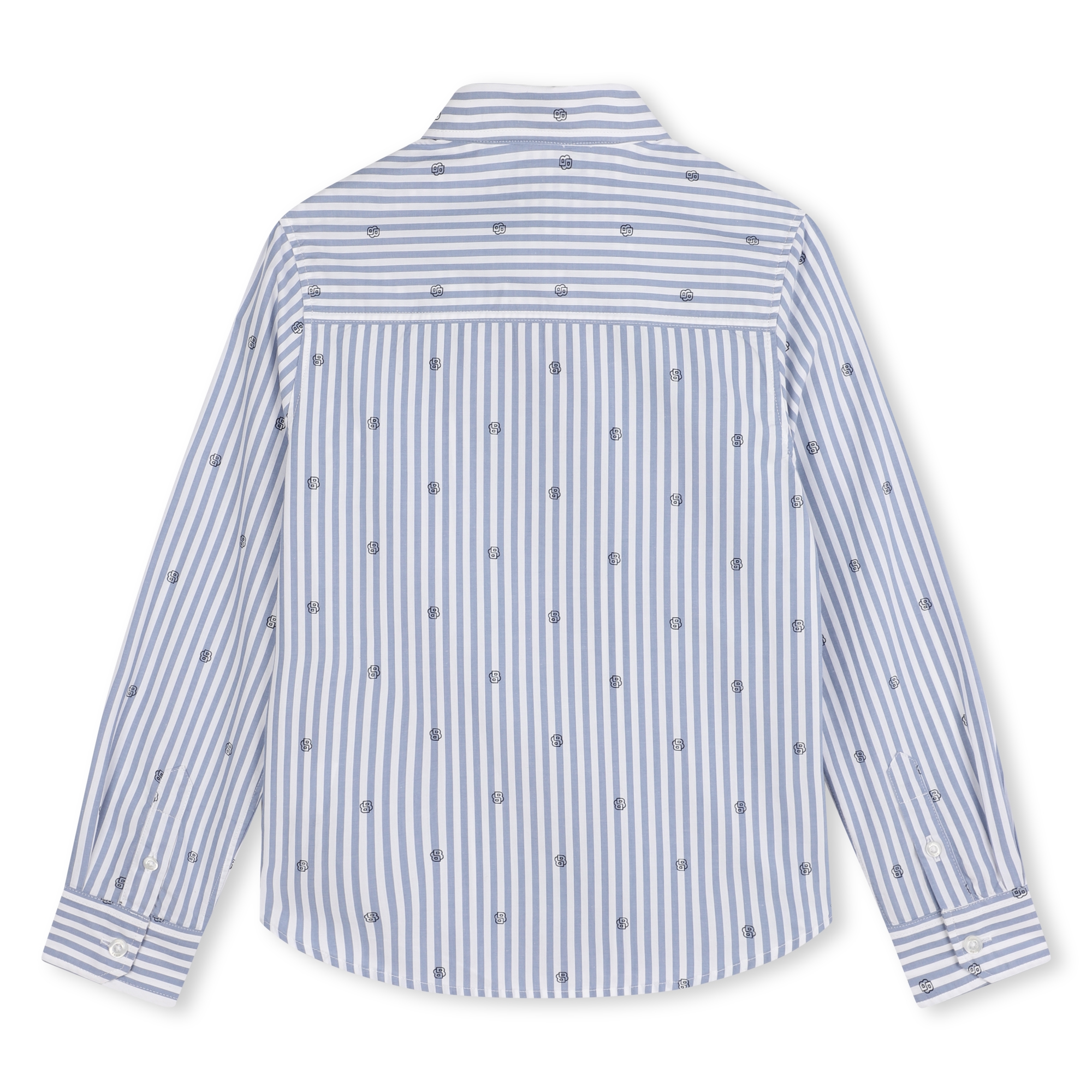 Long-sleeved cotton shirt BOSS for BOY