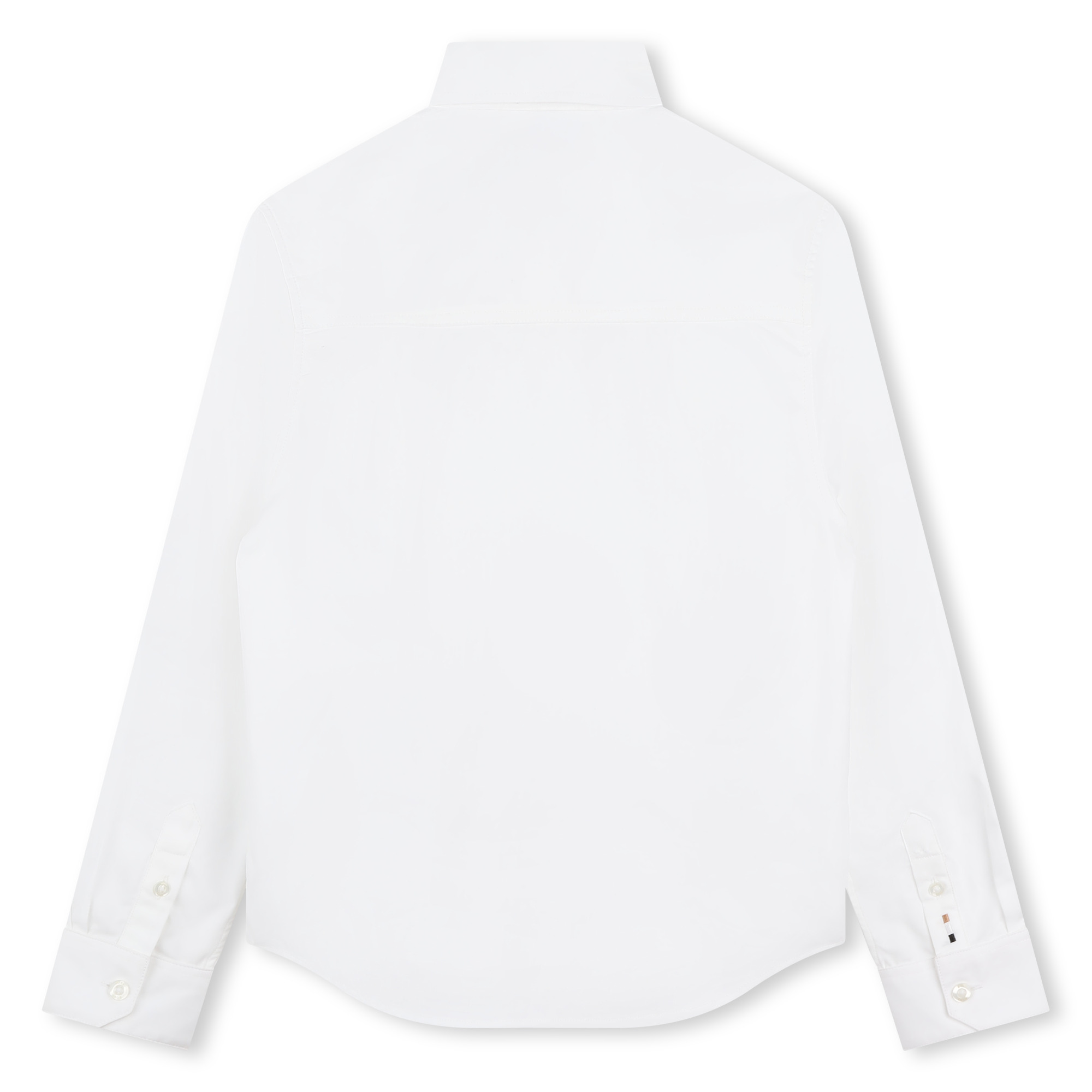 Long-sleeved cotton shirt BOSS for BOY