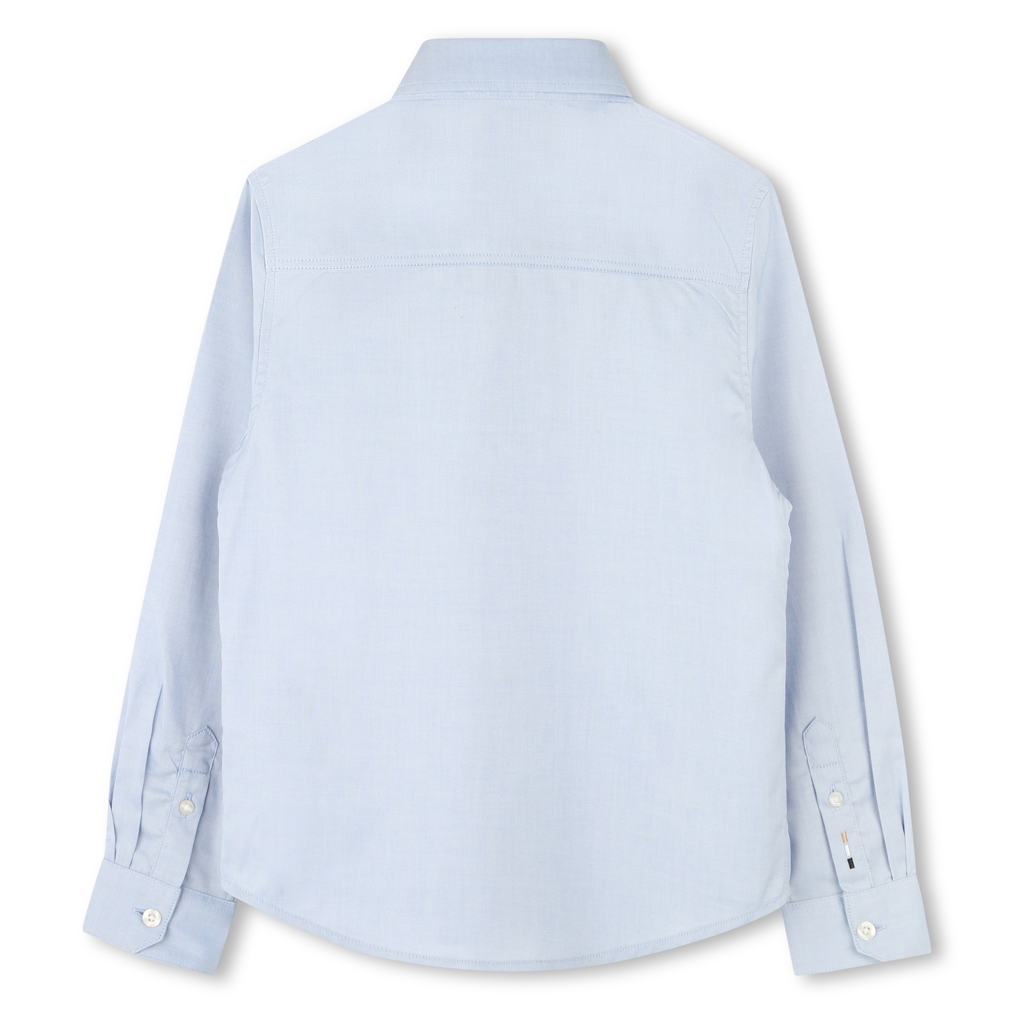 Long-sleeved cotton shirt BOSS for BOY