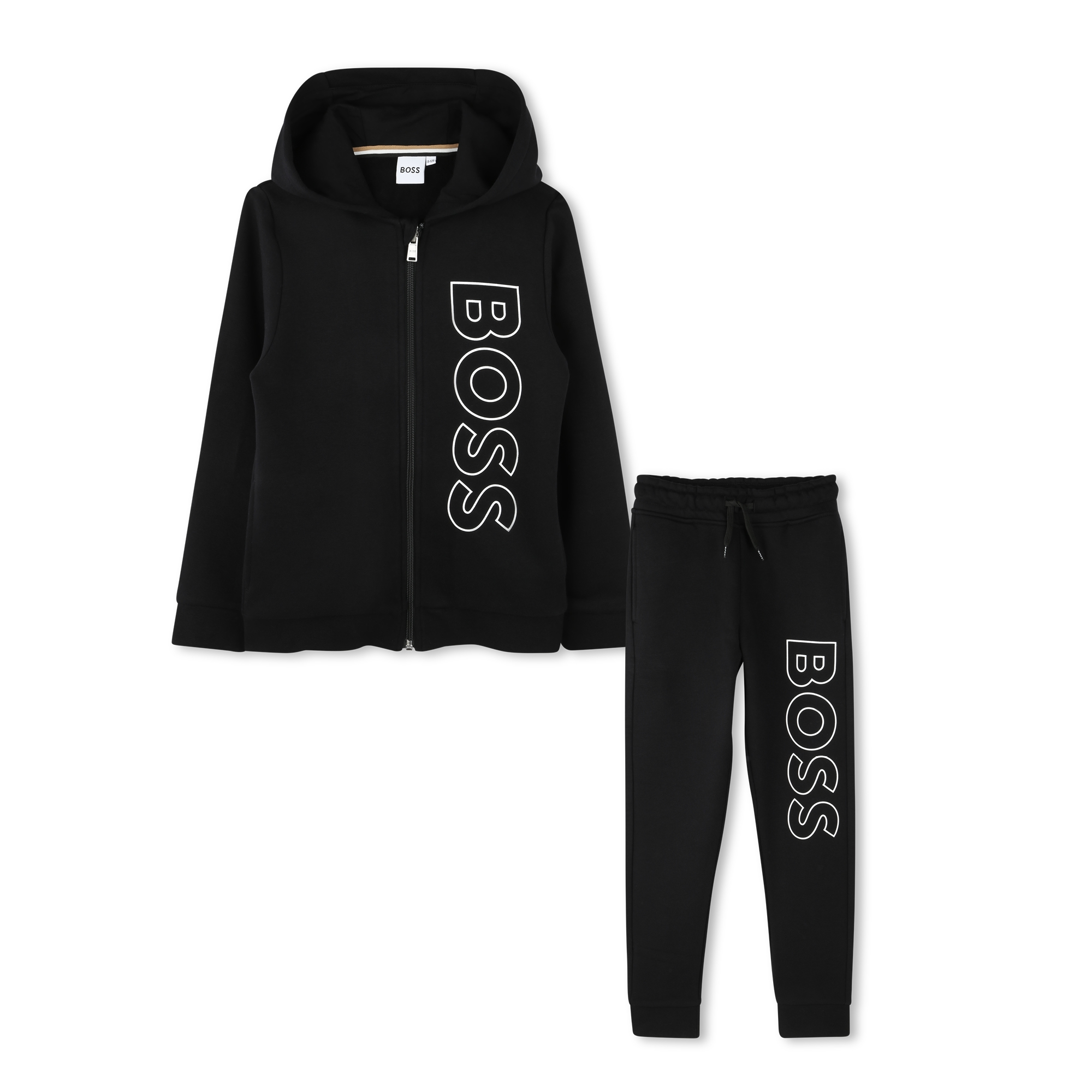 Fleece joggingpak BOSS Voor