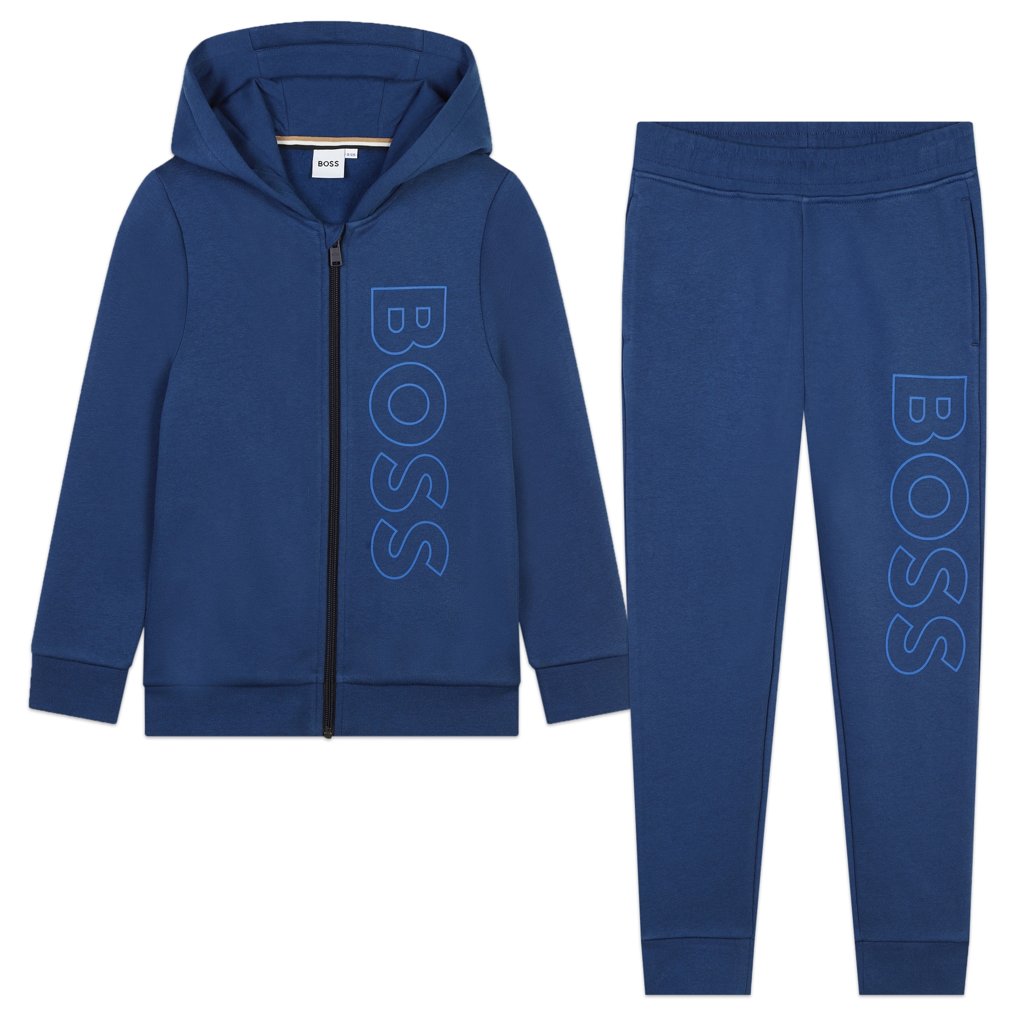 Fleece tracksuit set BOSS for BOY