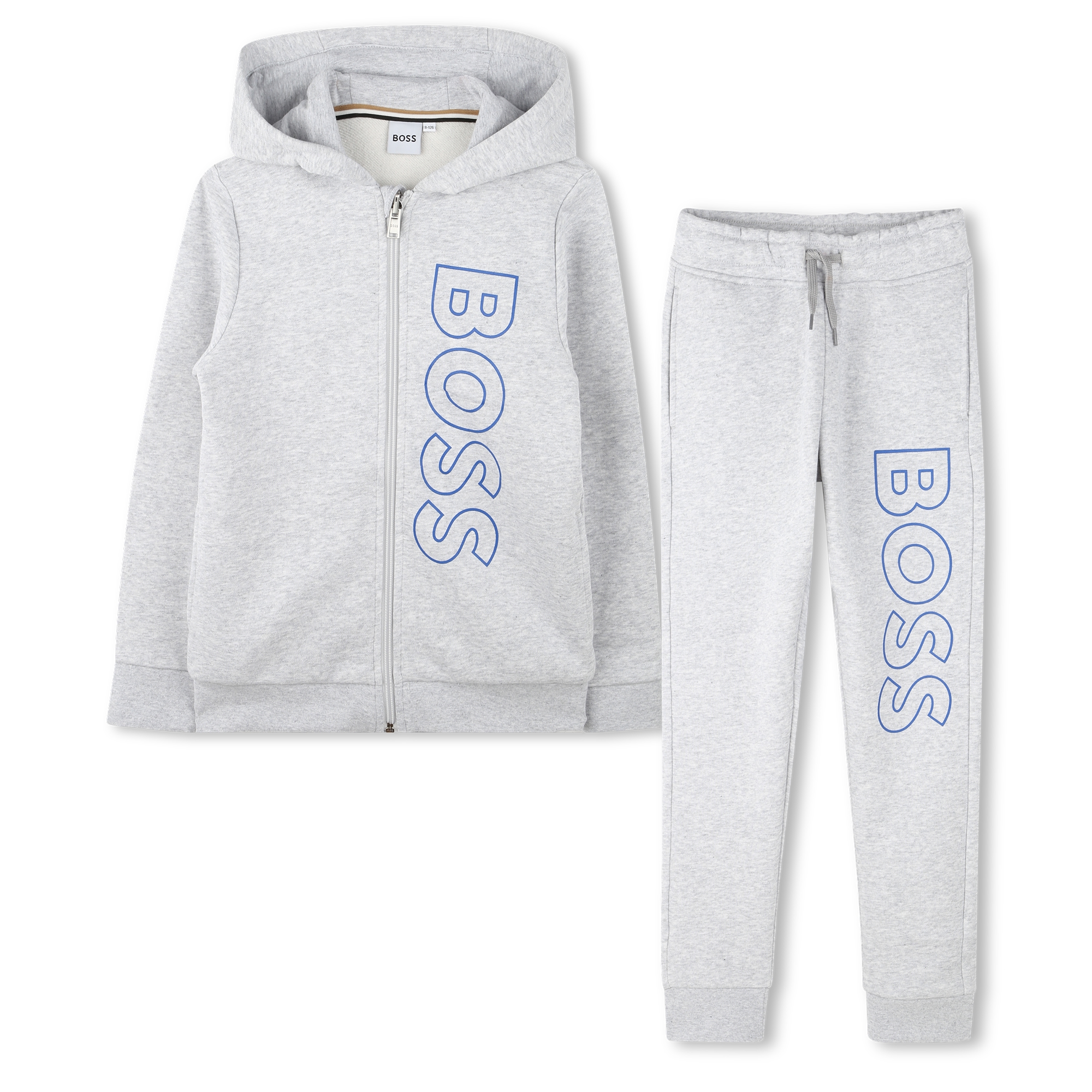 Fleece tracksuit set BOSS for BOY