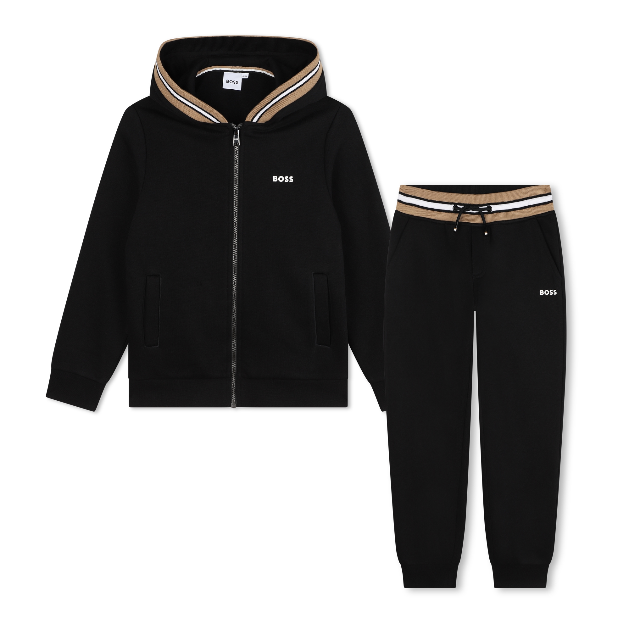 Fleece tracksuit set BOSS for BOY