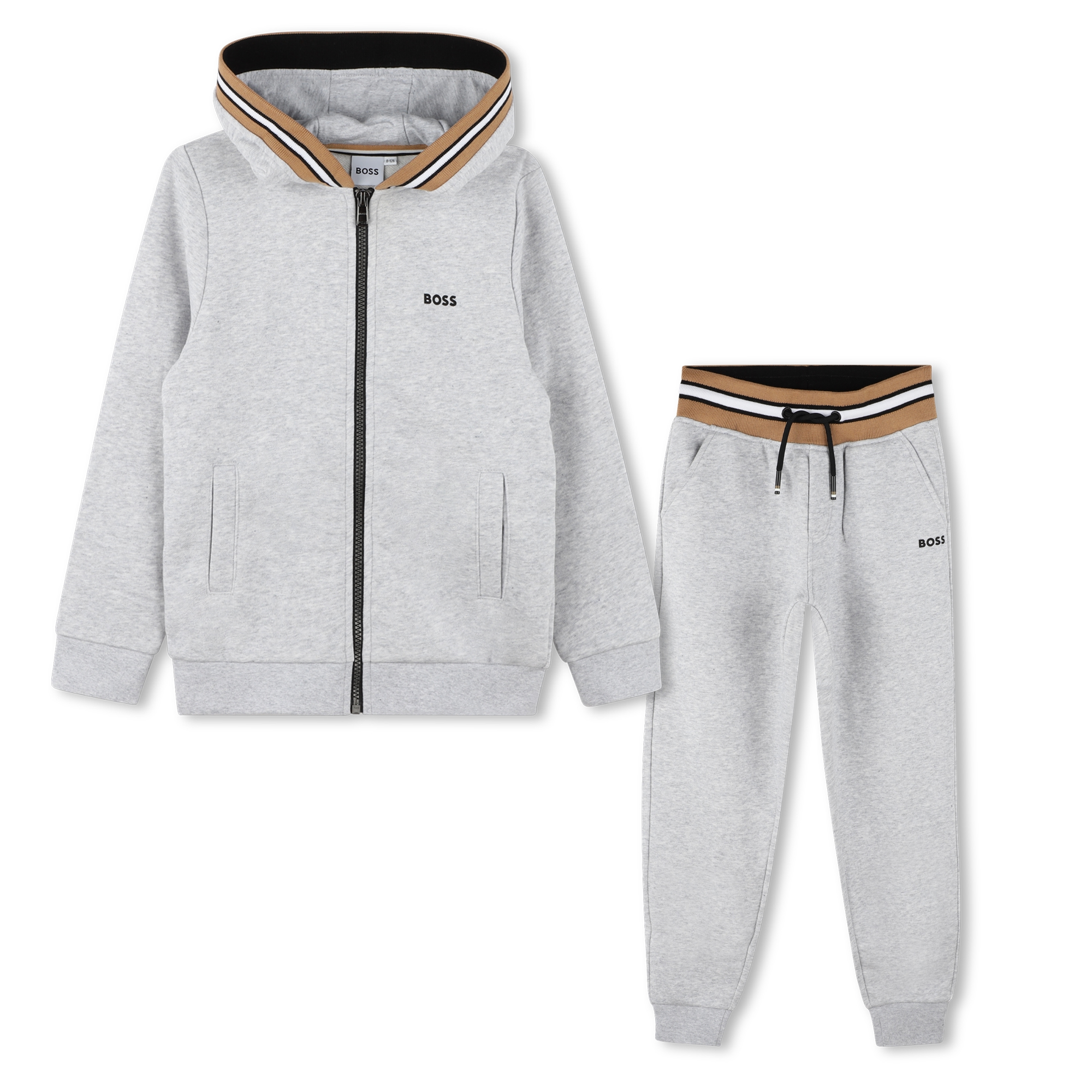 Fleece tracksuit set BOSS for BOY