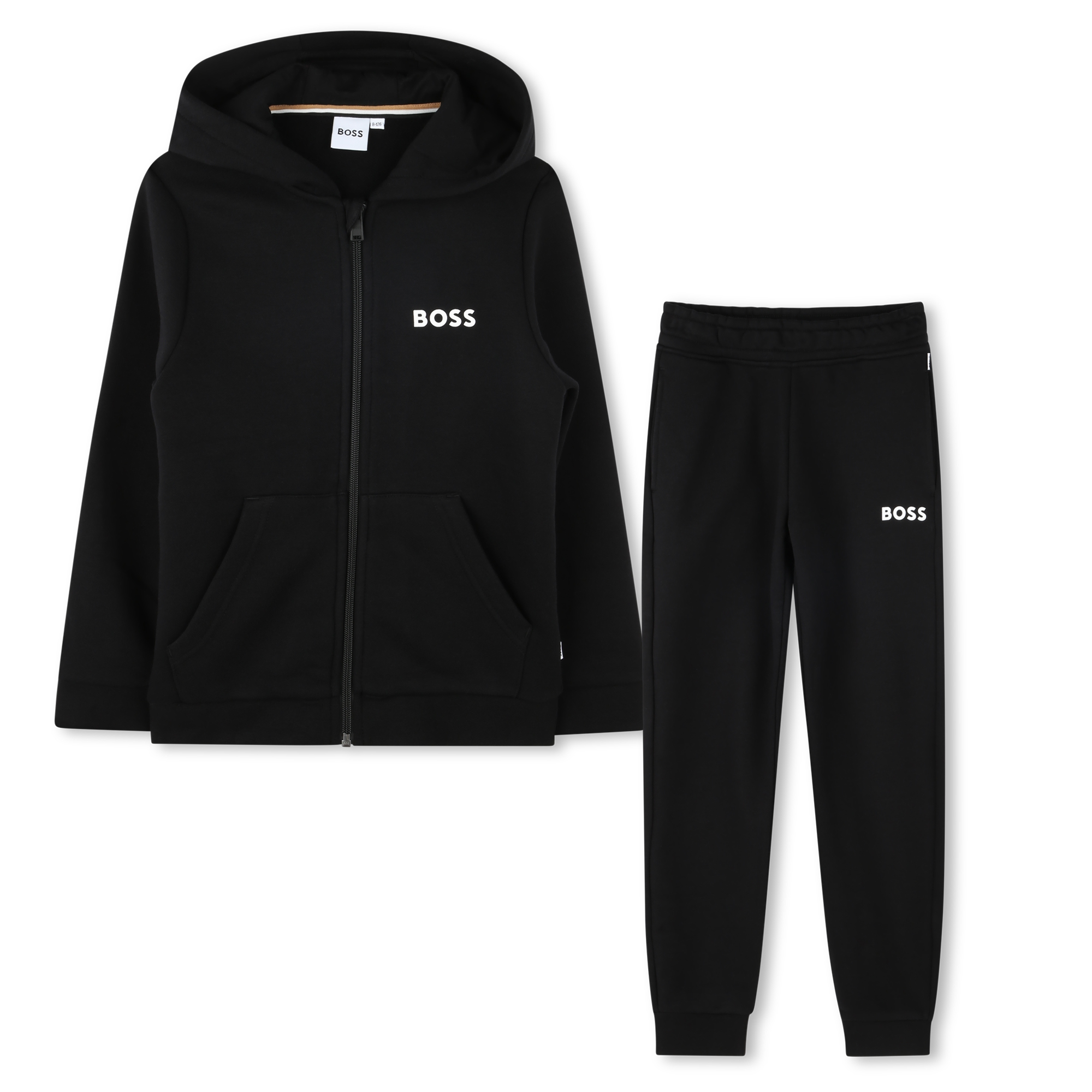 Fleece joggingpak BOSS Voor