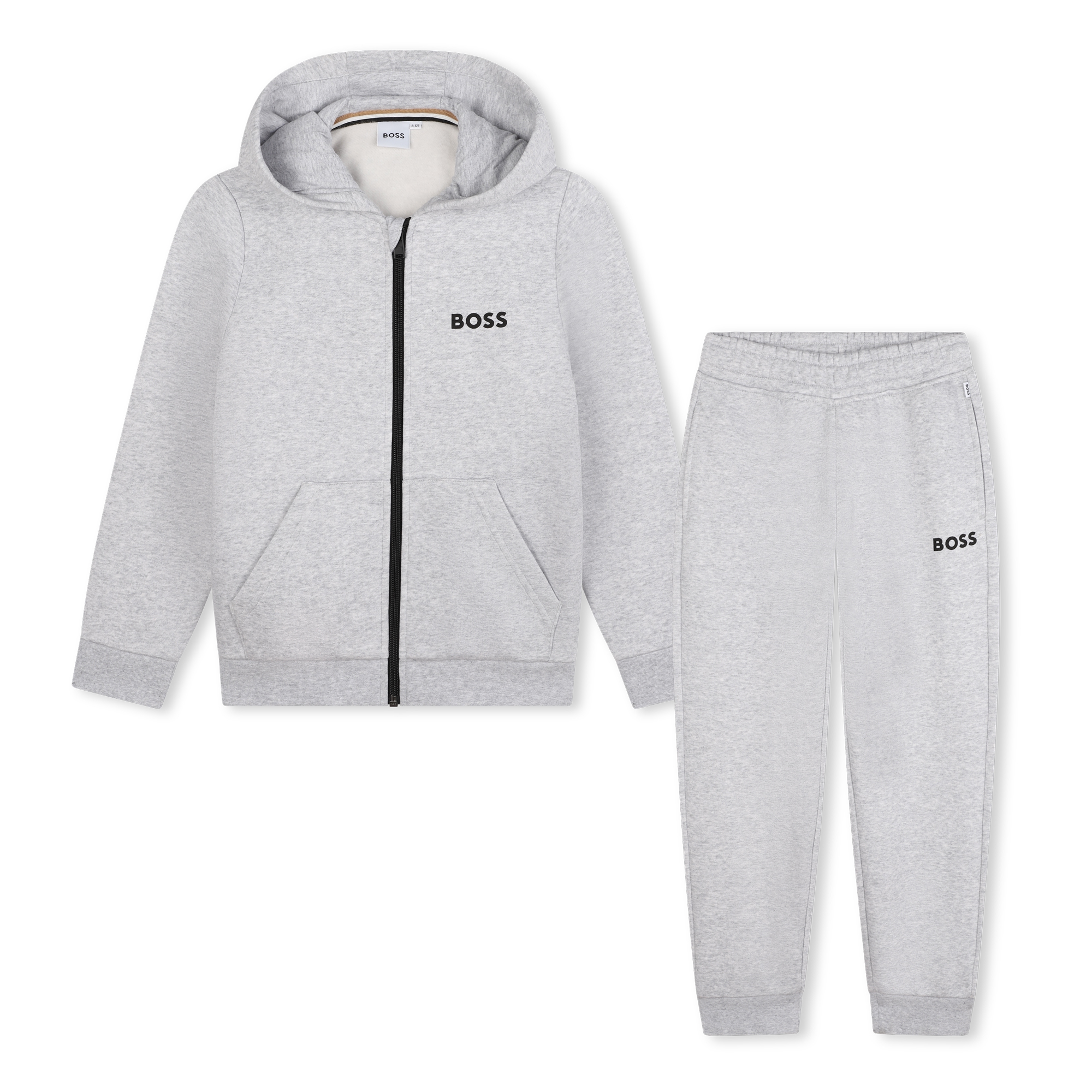 Fleece joggingpak BOSS Voor