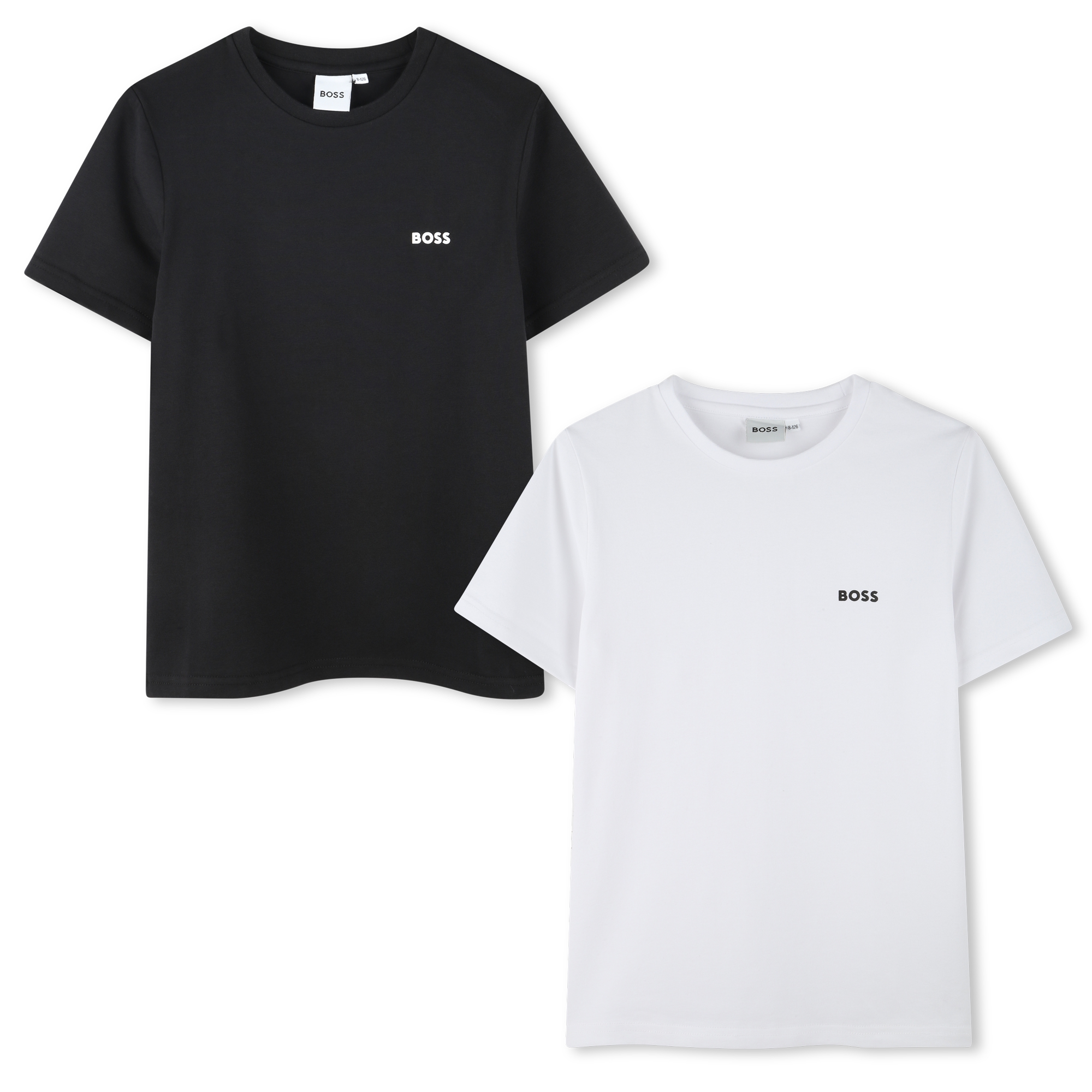 Set van 2 T-shirts BOSS Voor