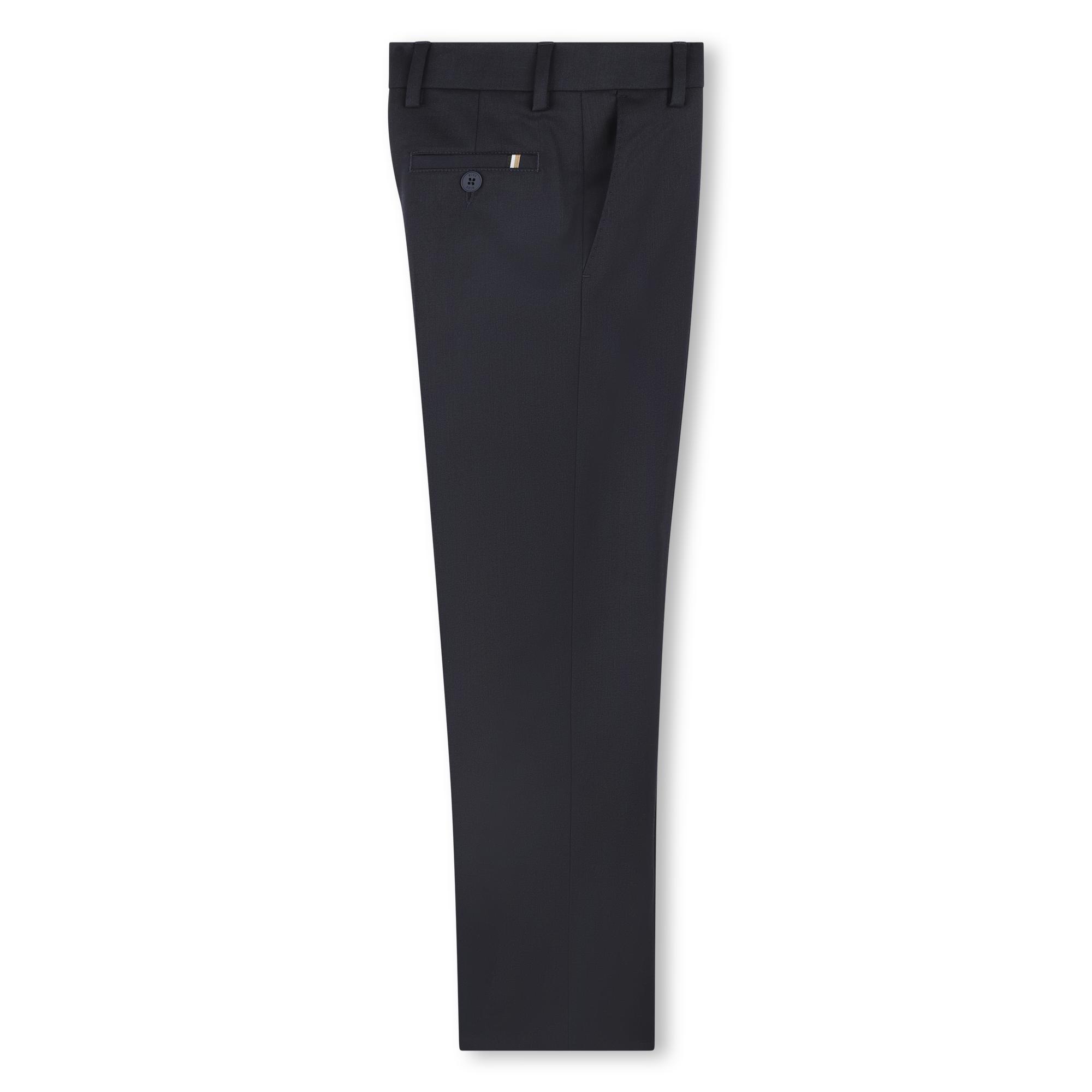 Pantalon de costume uni BOSS pour GARCON