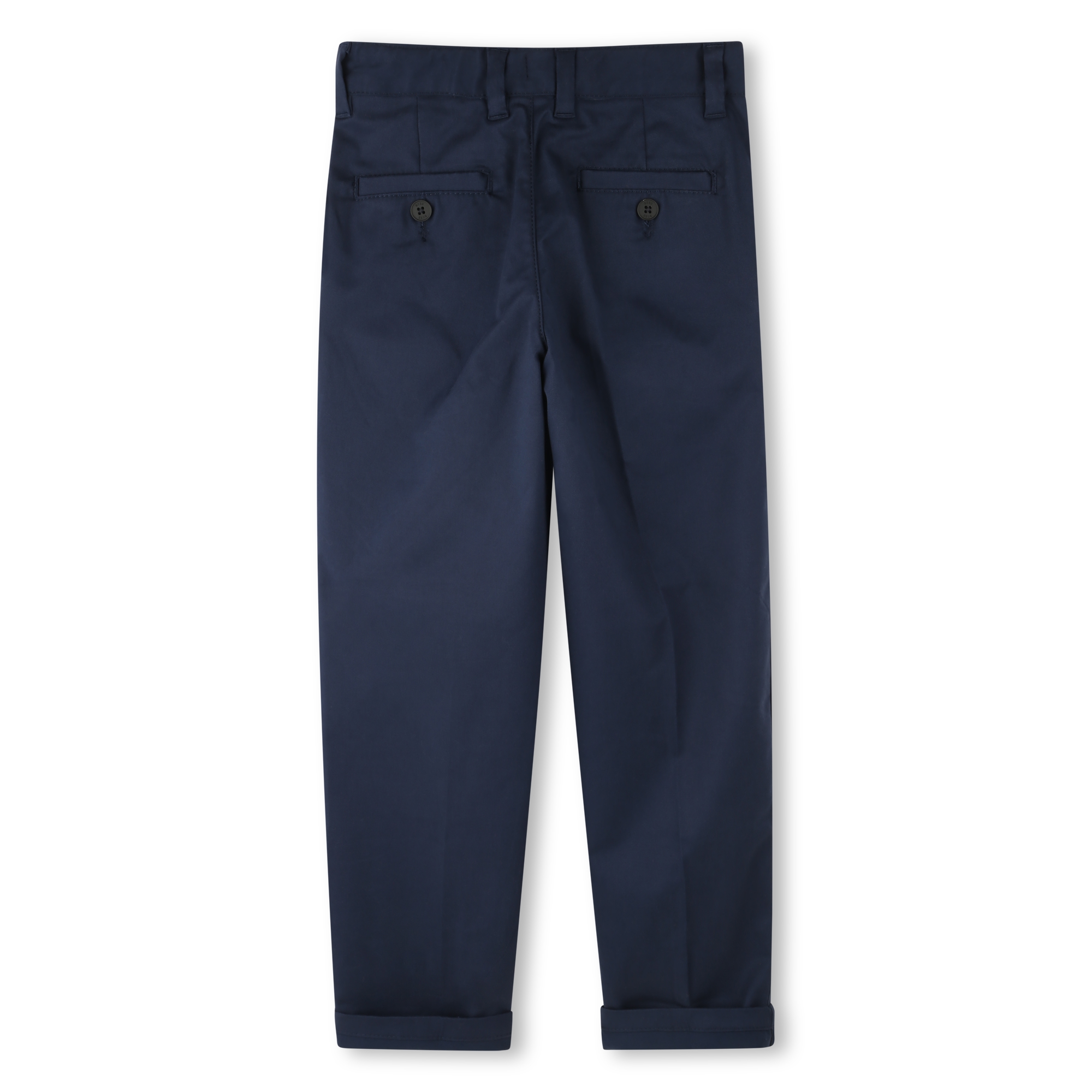 Pantalón chino de sarga lisa BOSS para NIÑO