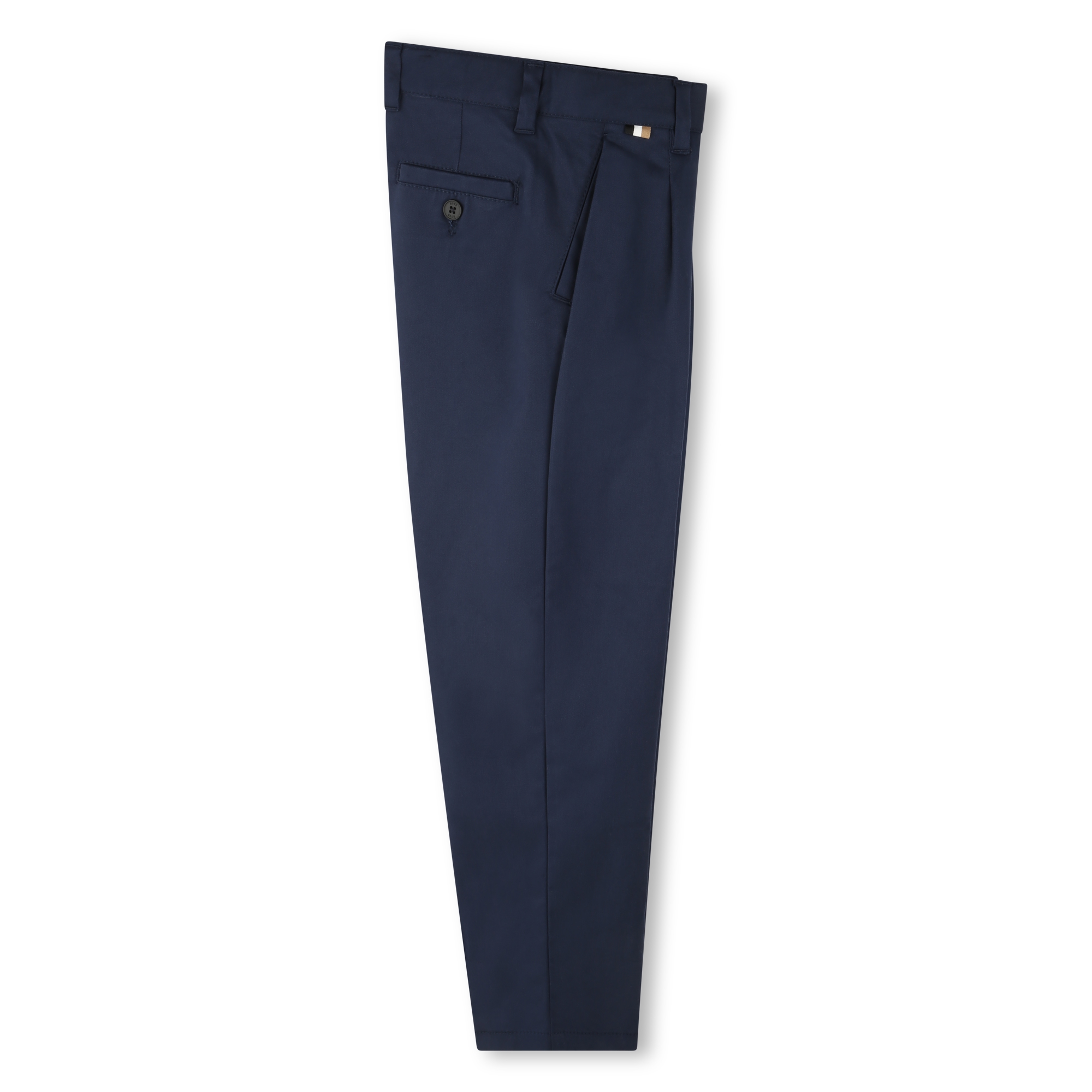 Plain twill chino trousers BOSS for BOY