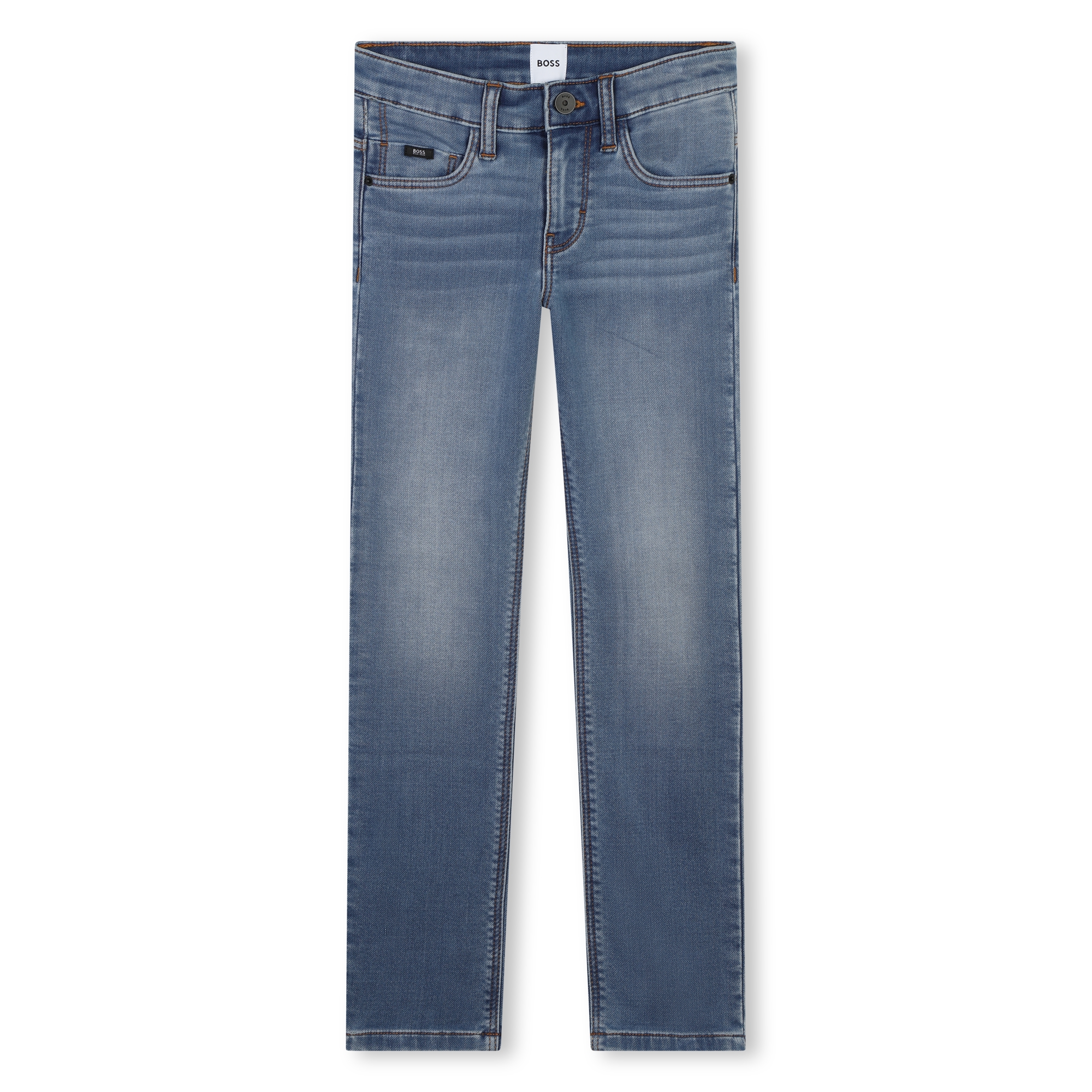 Slim fit jeans met zakken BOSS Voor