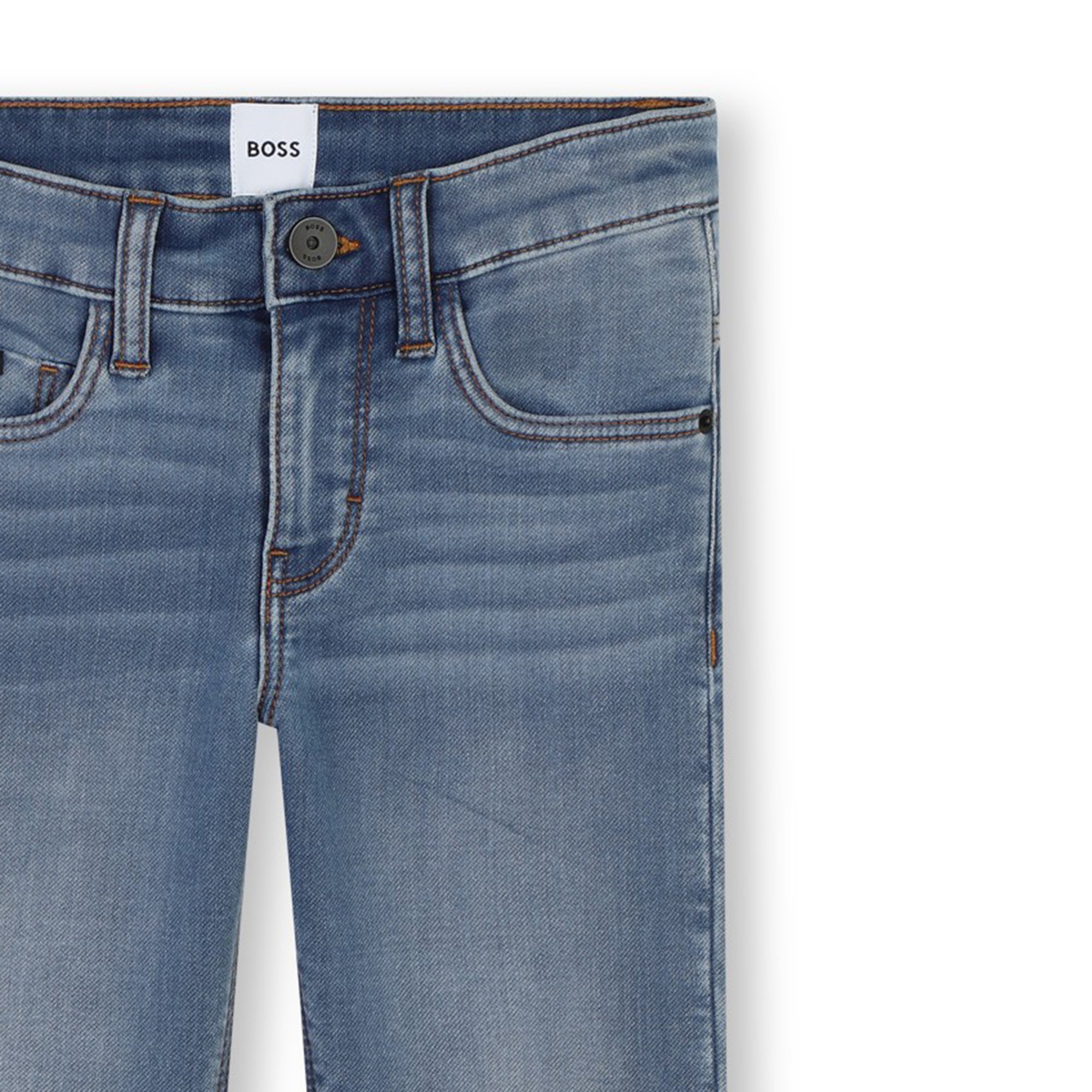 Slim fit jeans met zakken BOSS Voor