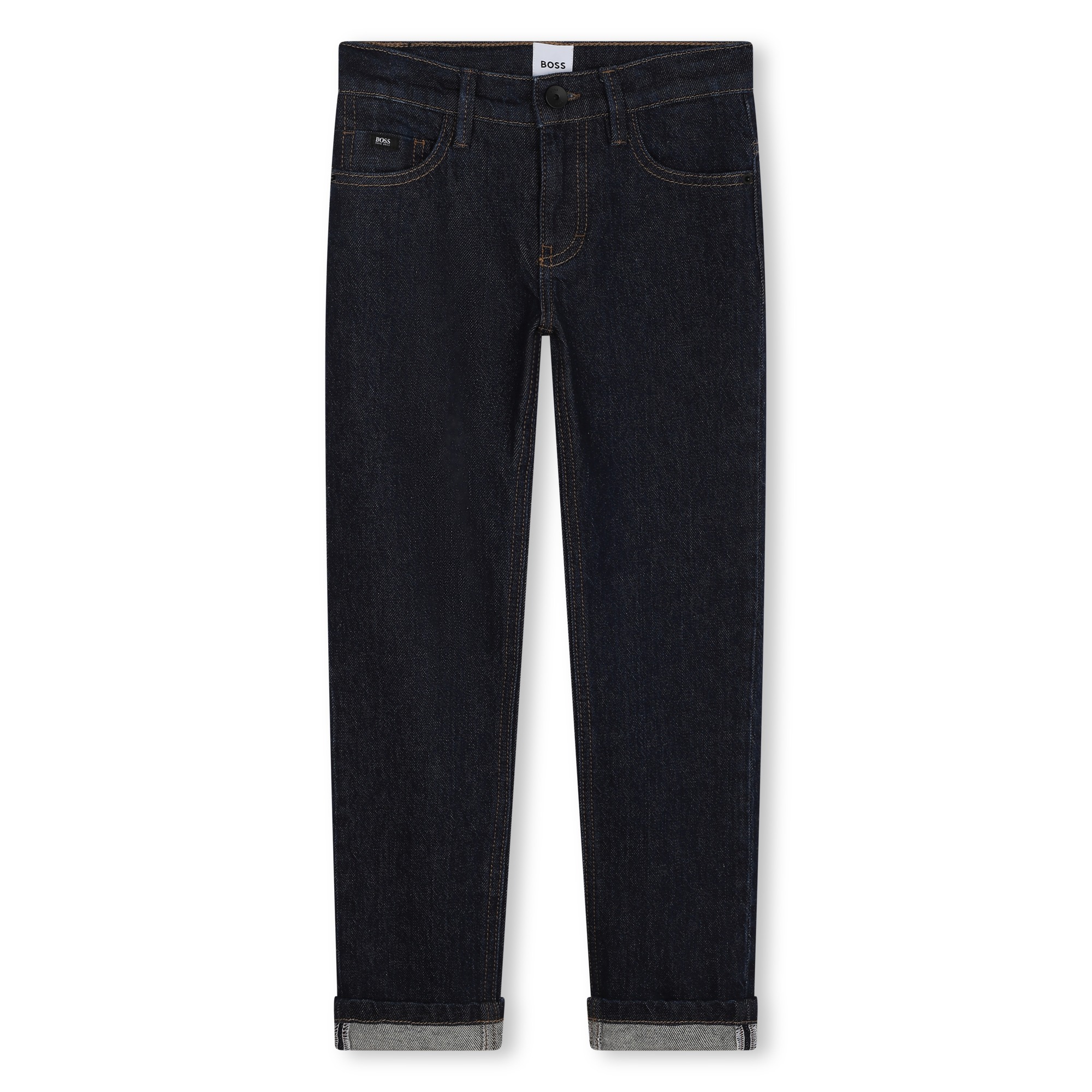 Jeans mit verstellbarem Bund BOSS Für JUNGE