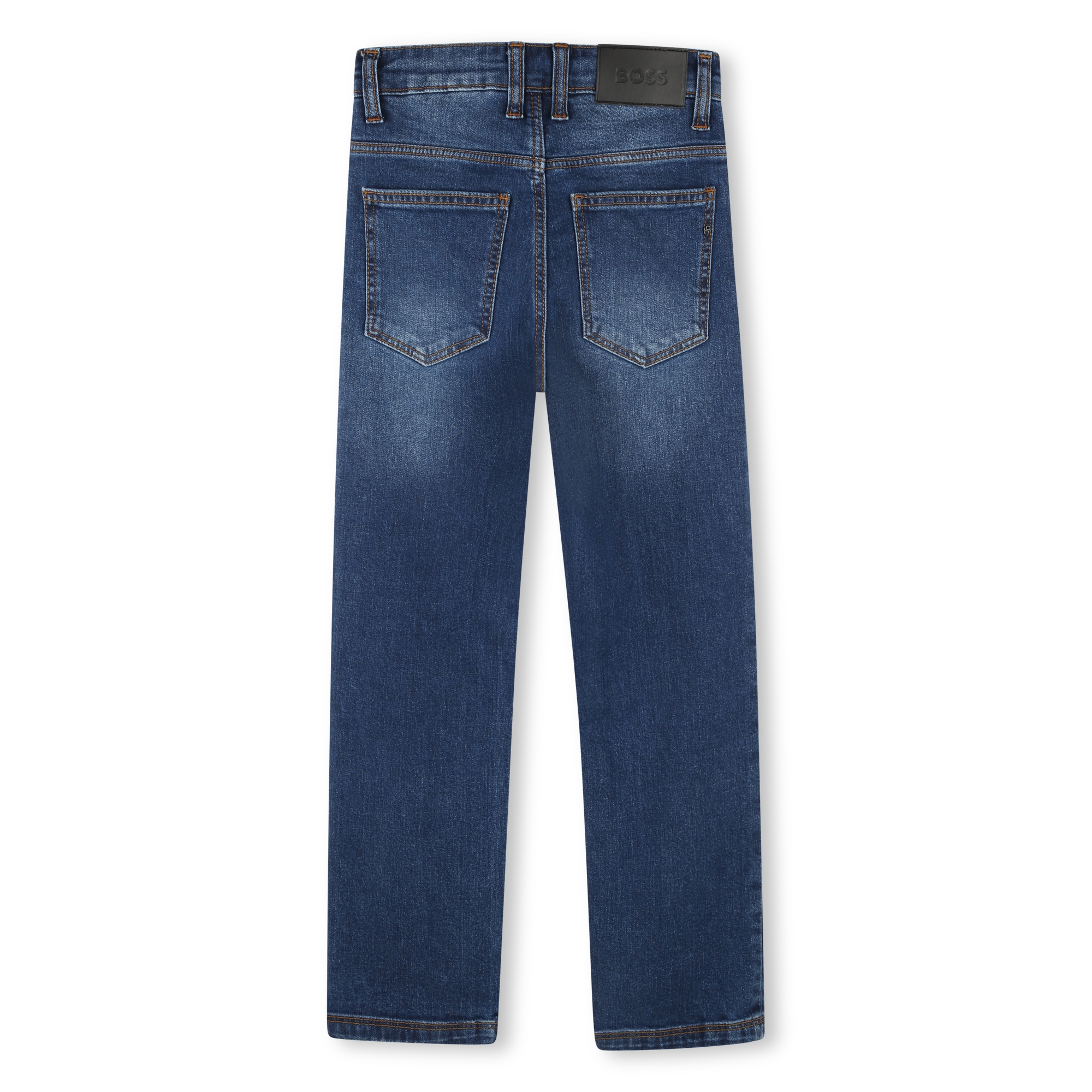 Straight-cut 5-pocket jeans BOSS for BOY