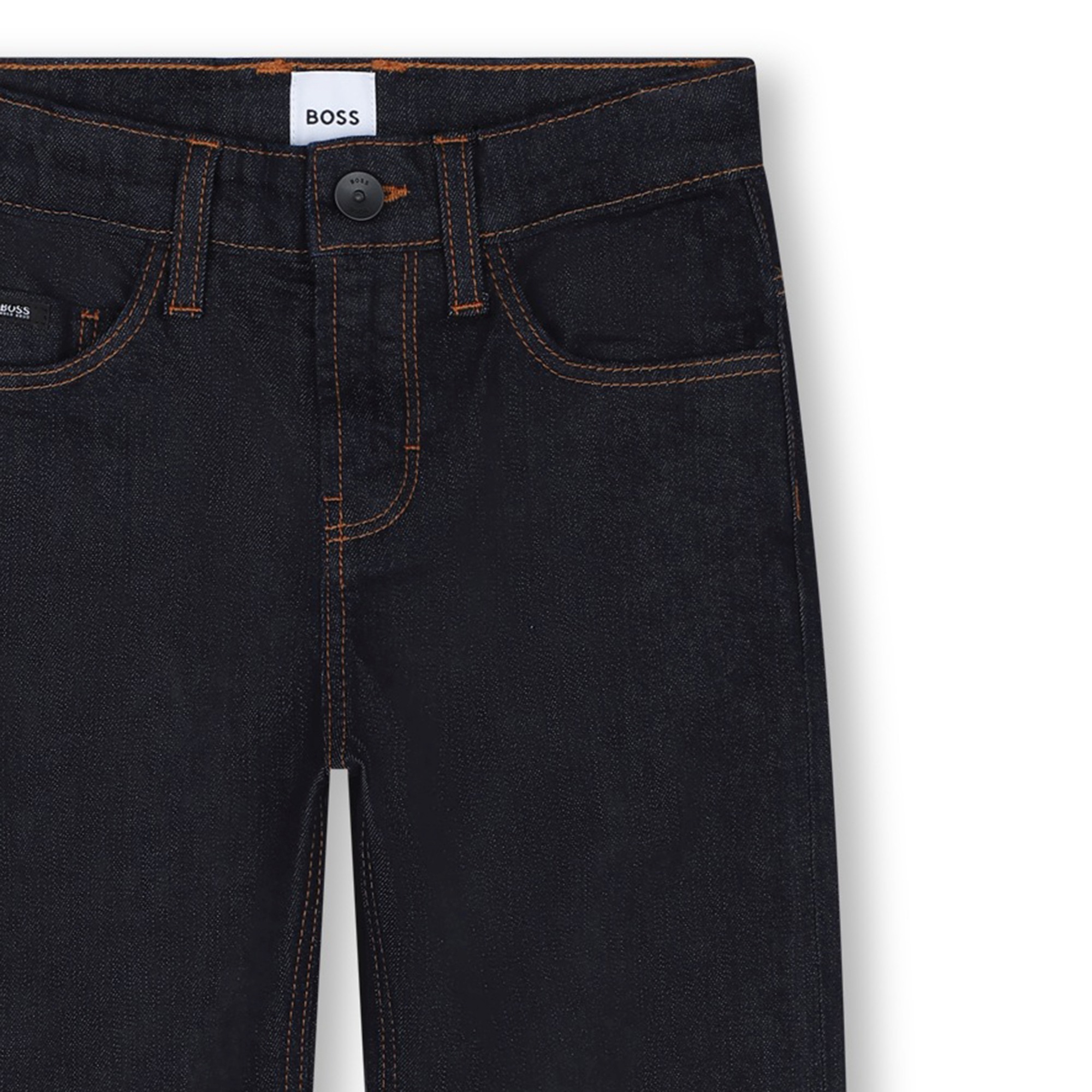 Straight 5-pocket-jeans BOSS Voor