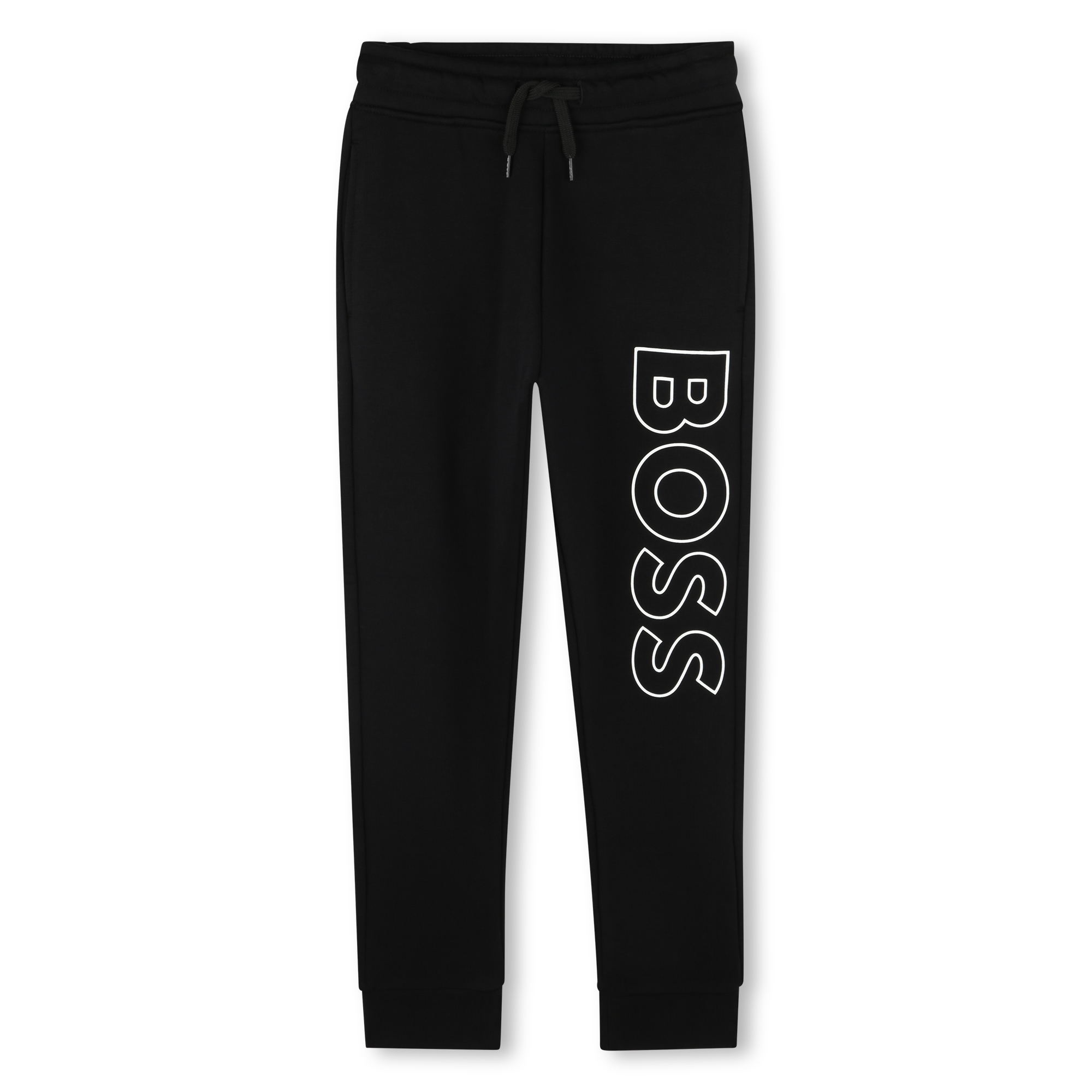 Black boss joggers online