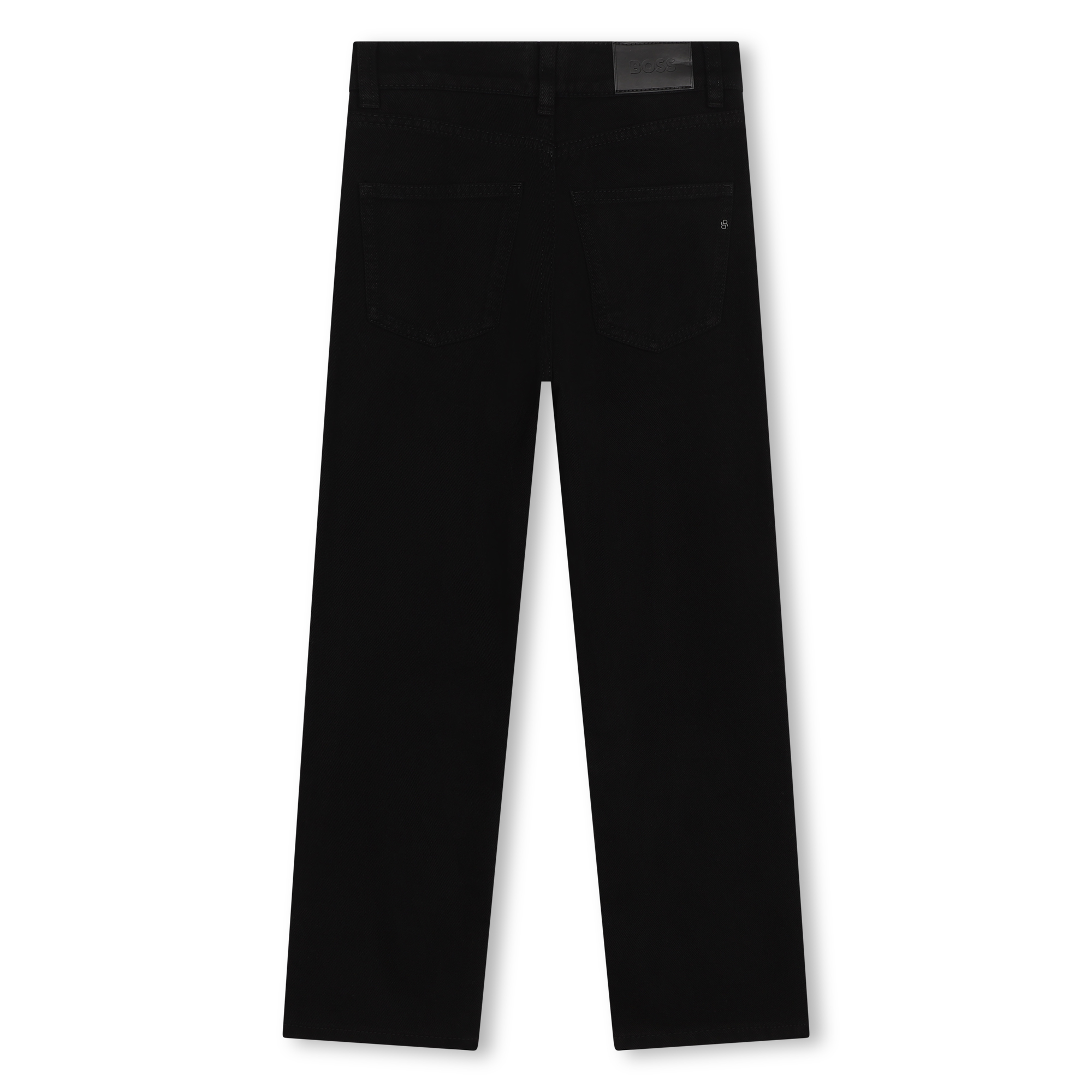 Pantaloni 5 tasche in cotone BOSS Per RAGAZZO