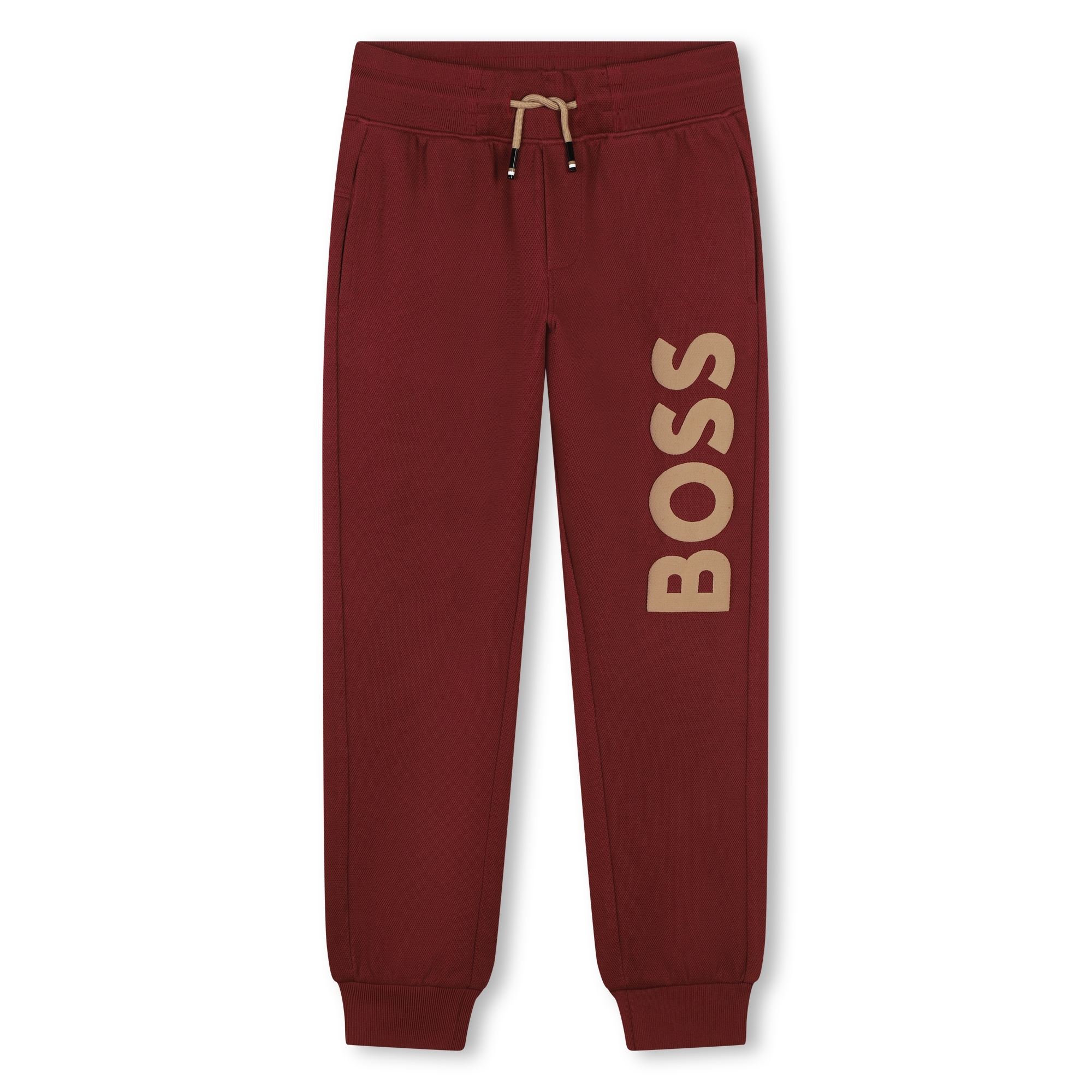 BOSS Jogging bottoms with pockets boy red Kids around