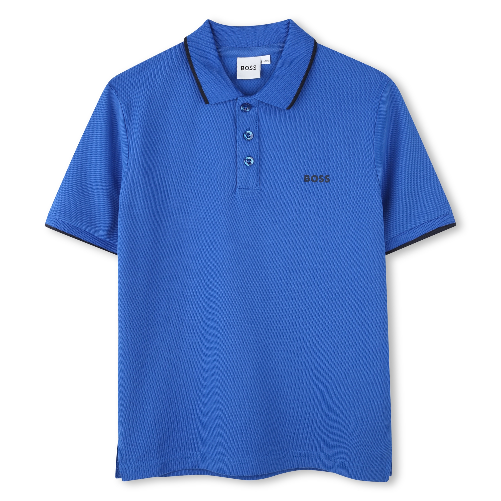 Polo de manga corta BOSS para NIÑO