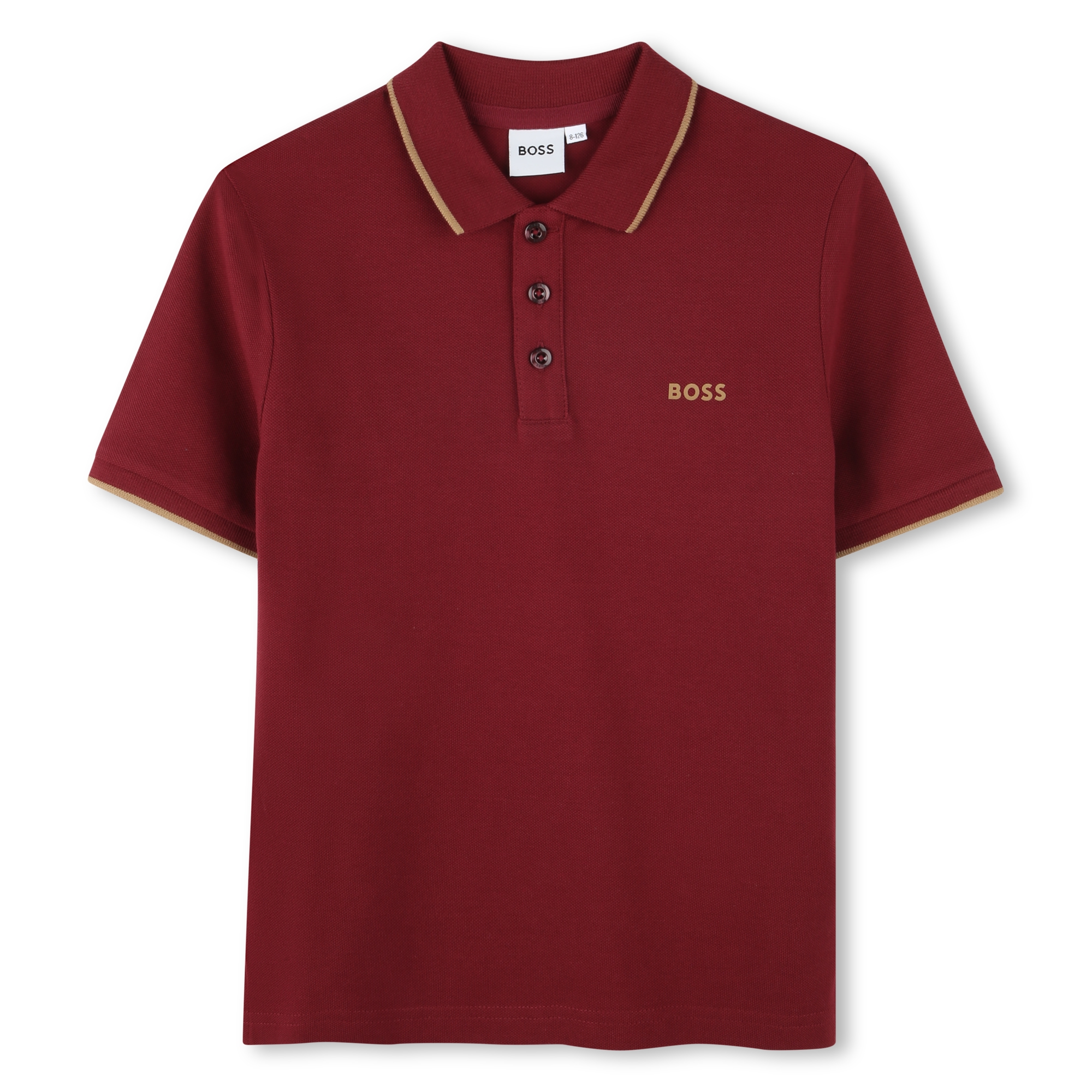 Kurzarm-Poloshirt BOSS Für JUNGE