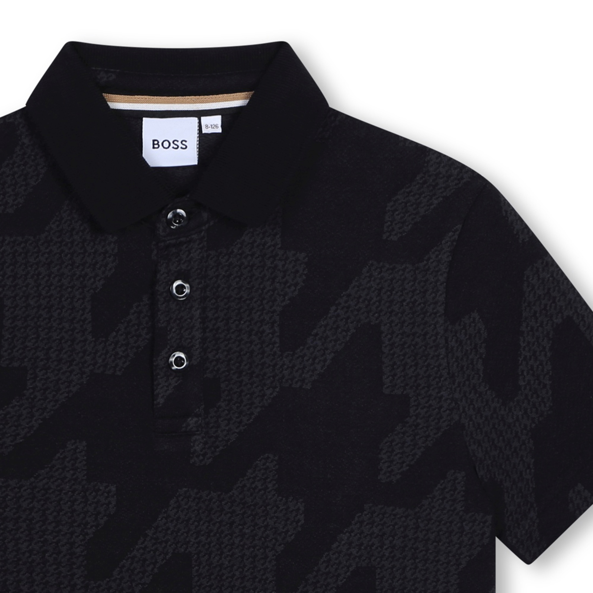 Short-sleeved polo BOSS for BOY