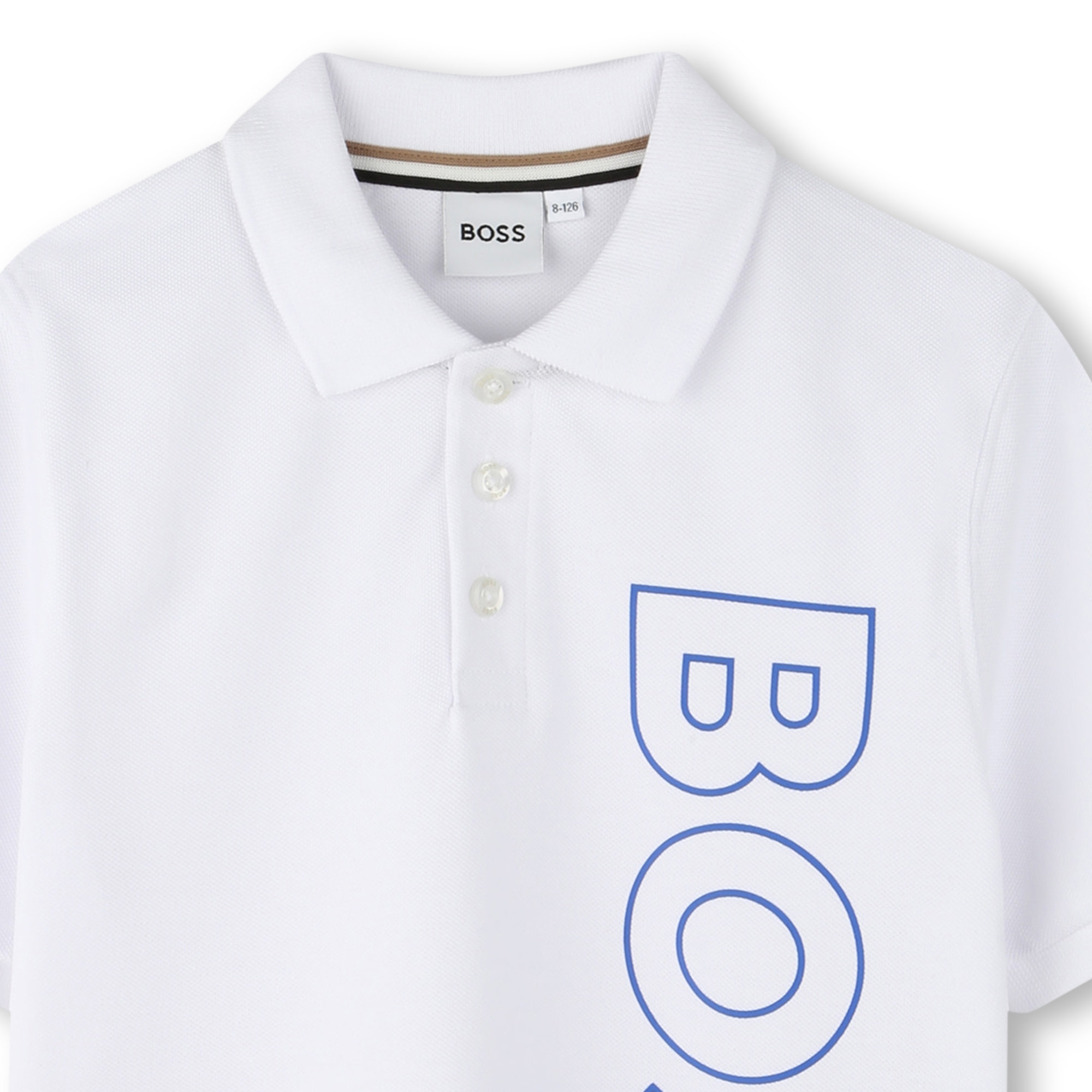 Short-sleeved polo BOSS for BOY