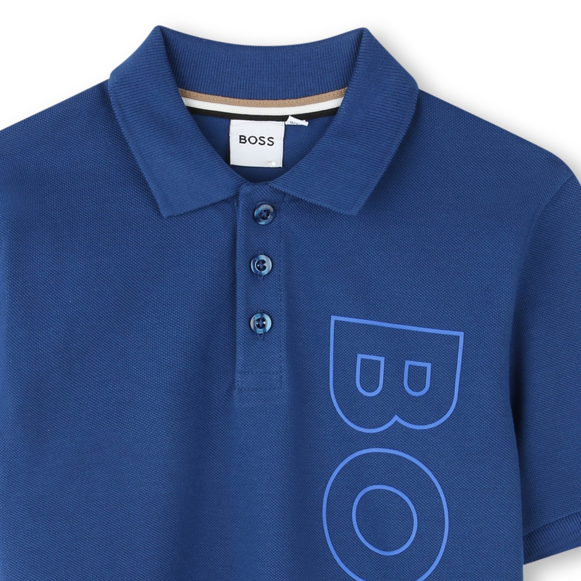 Short-sleeved polo BOSS for BOY