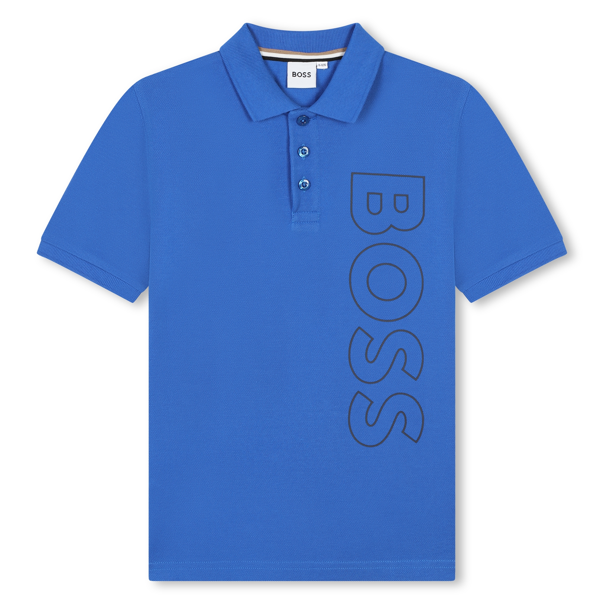 Kurzarm-Poloshirt BOSS Für JUNGE