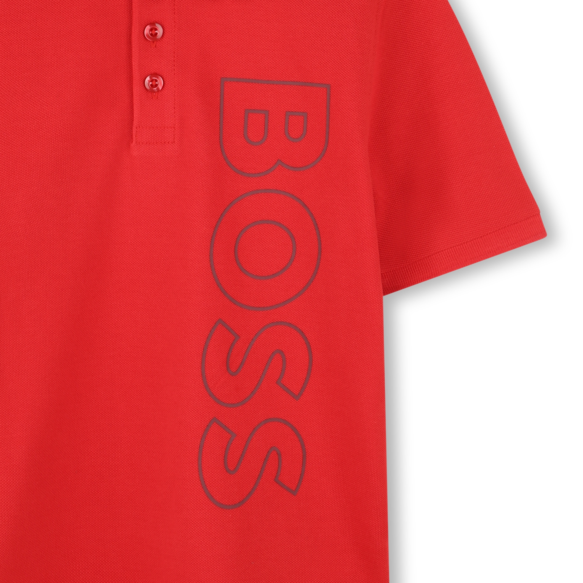 Short-sleeved polo BOSS for BOY