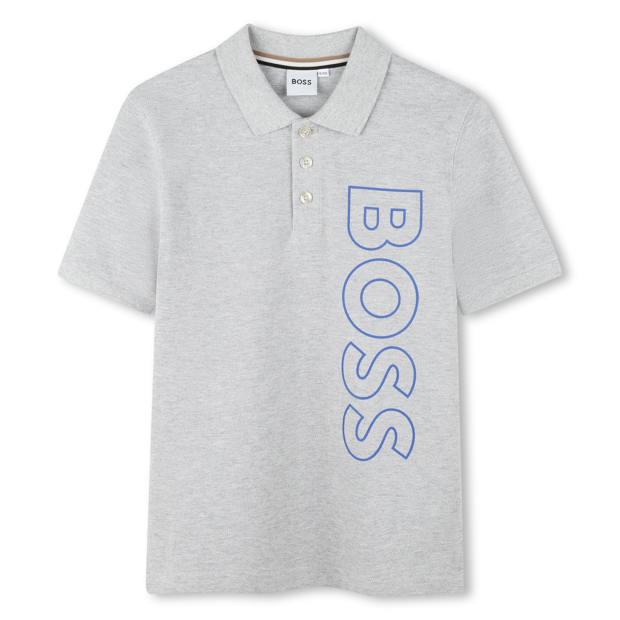 Polo de manga corta BOSS para NIÑO