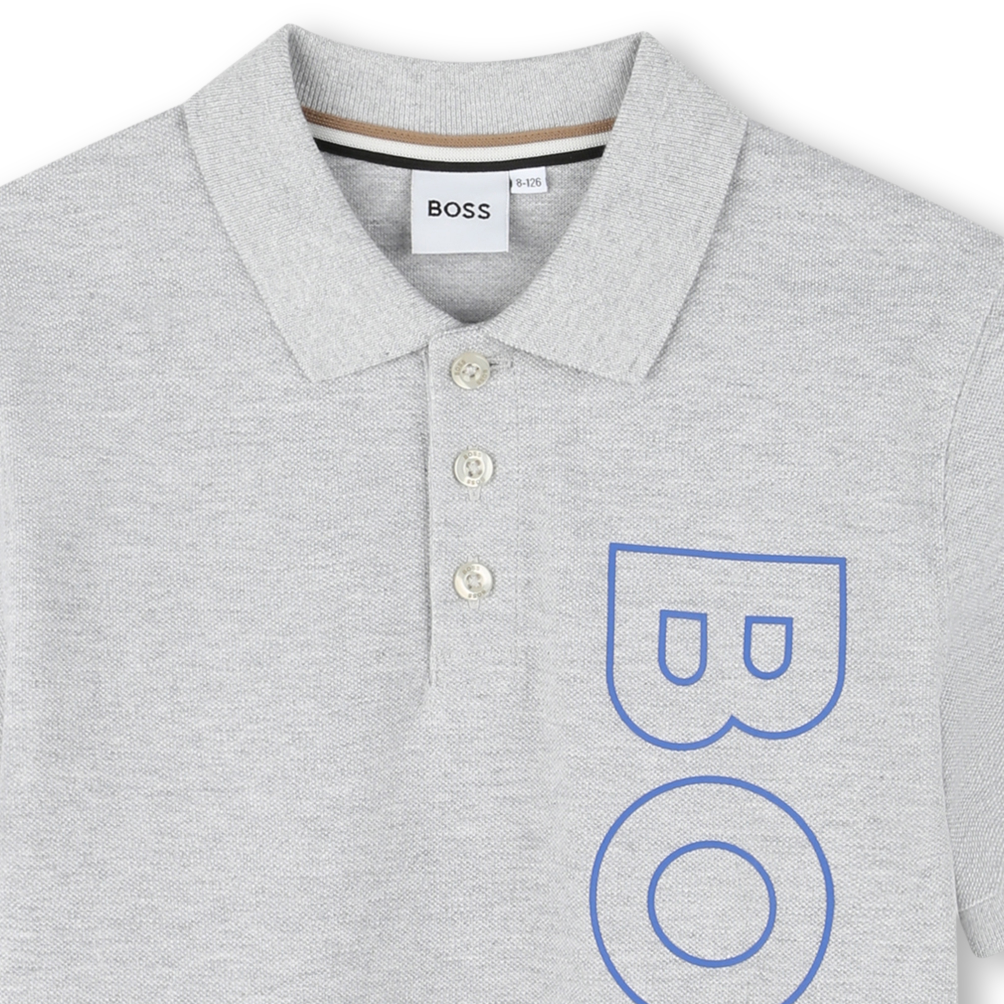 Kurzarm-Poloshirt BOSS Für JUNGE