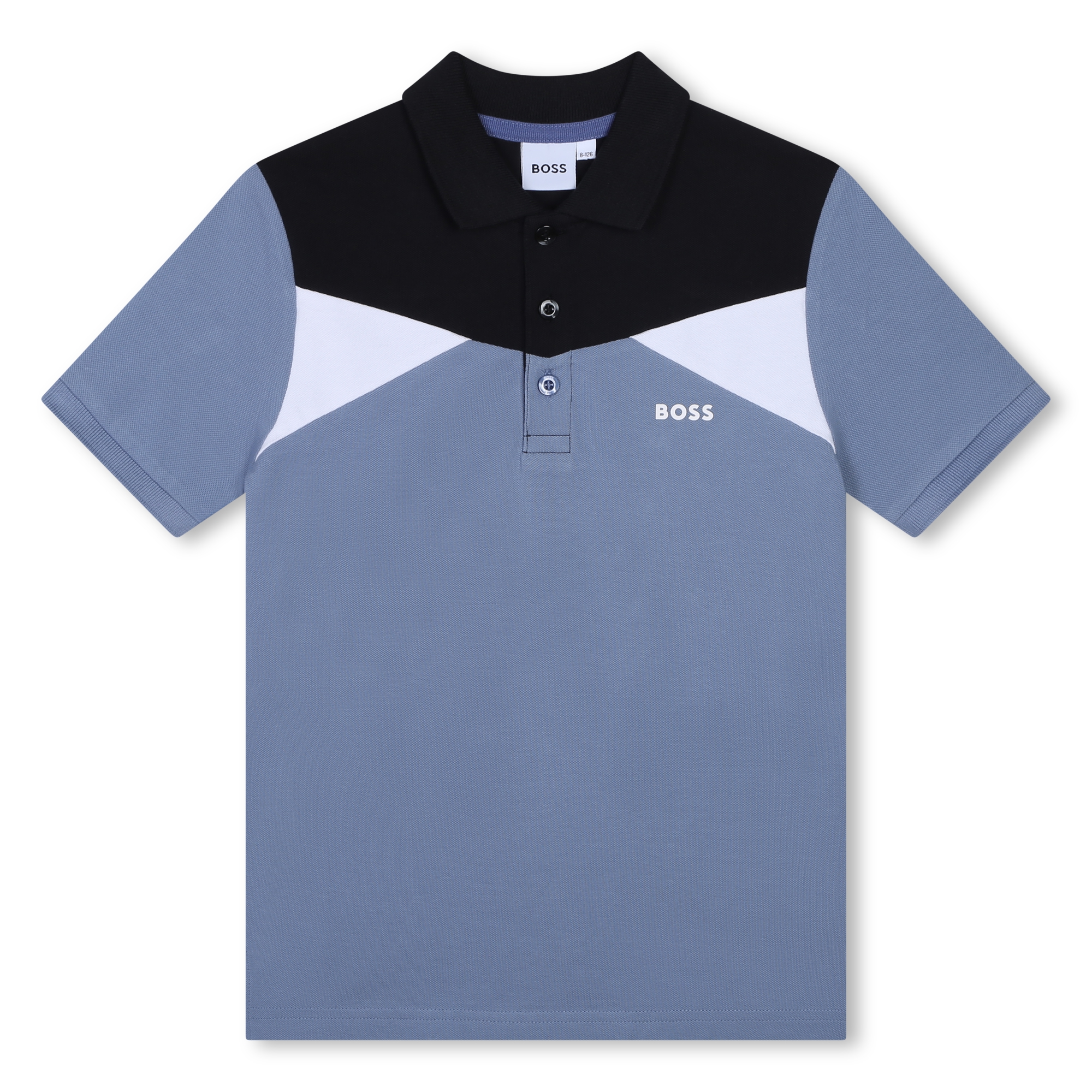 Kurzarm-Poloshirt BOSS Für JUNGE