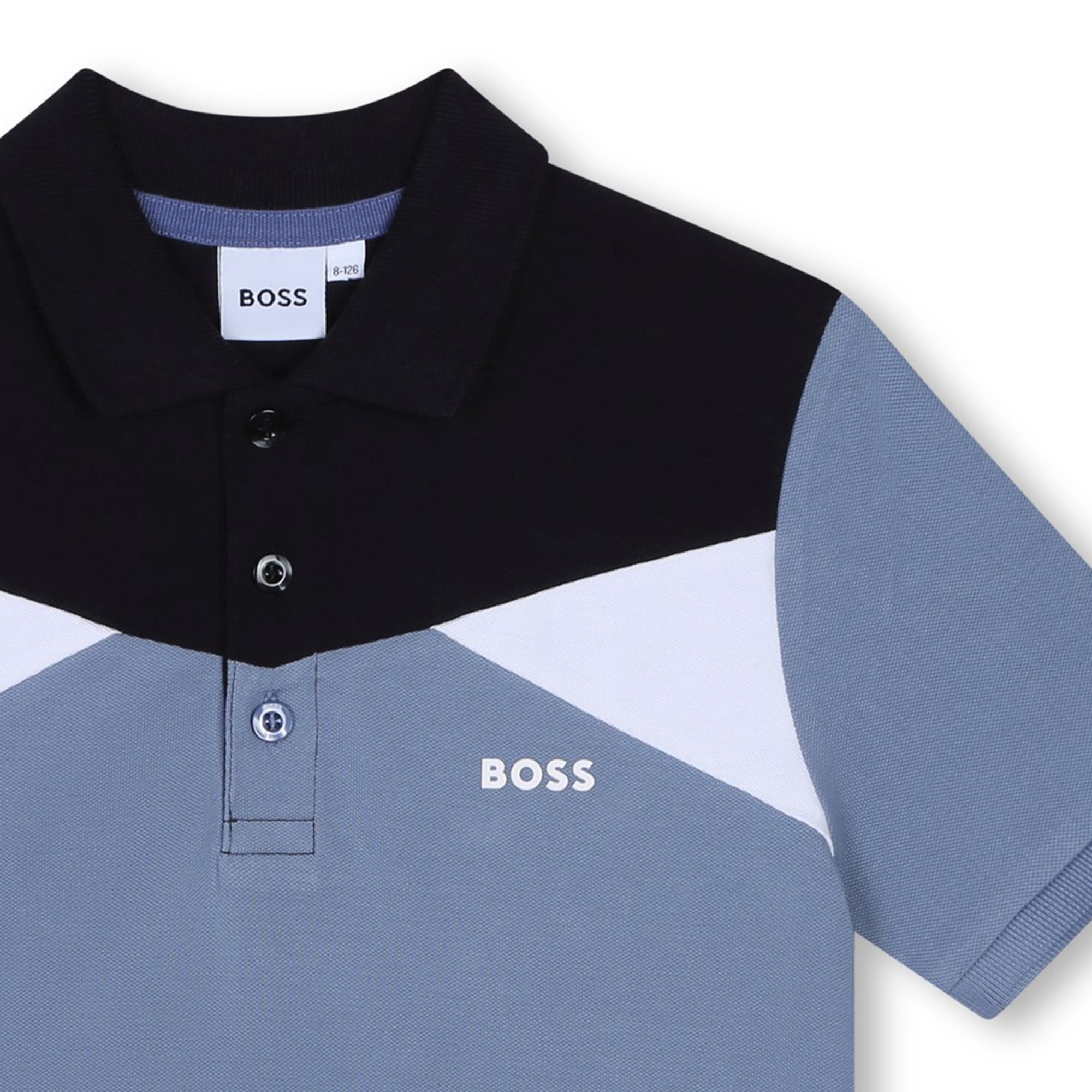 Polo de manga corta BOSS para NIÑO