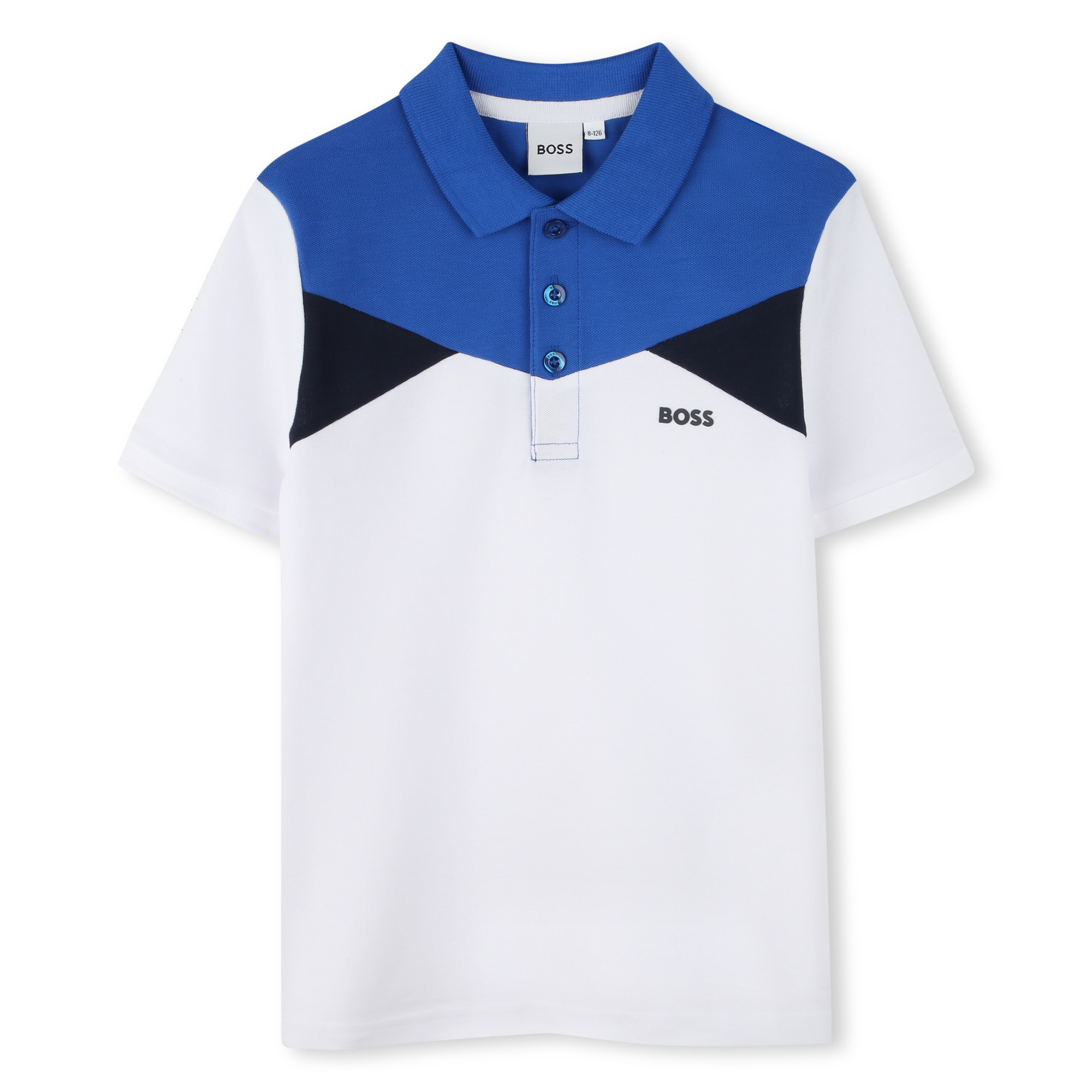 Short-sleeved polo BOSS for BOY