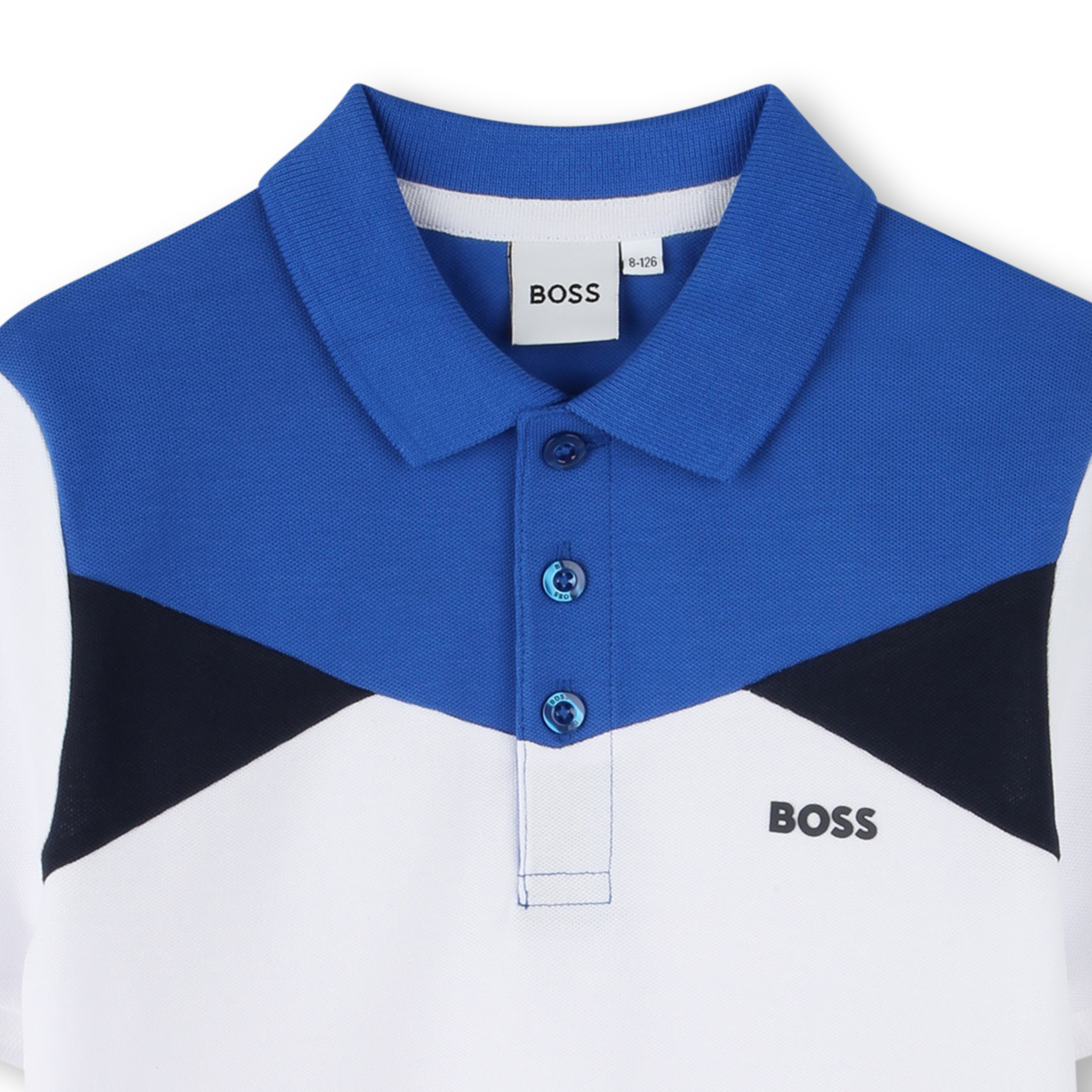 Short-sleeved polo BOSS for BOY